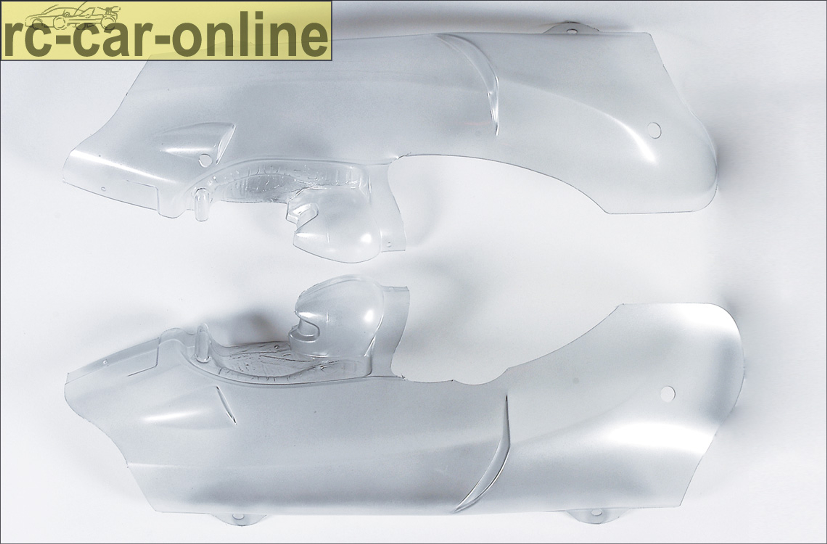 60150/01 FG Off-Road Buggy body shell, clear for 2WD