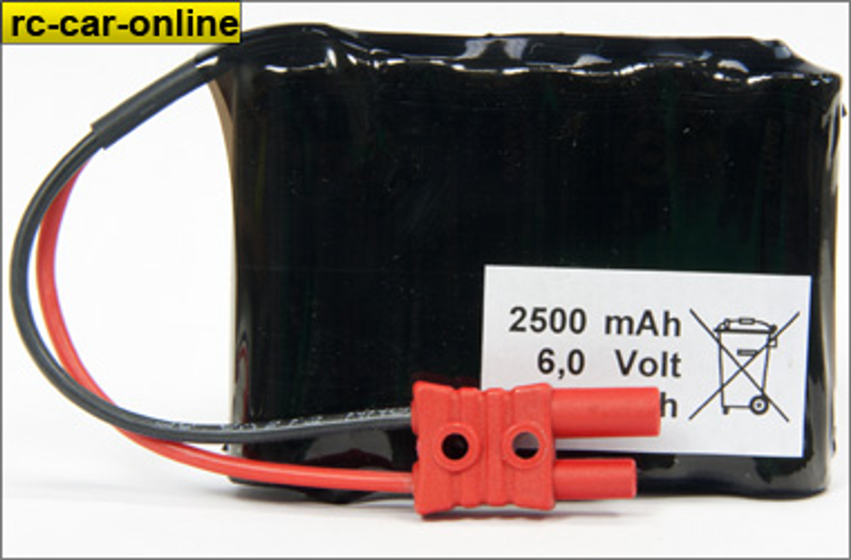 y0663 Sanyo eneloop XX receiver battery 2500 mAh NiMh, 1 pce.