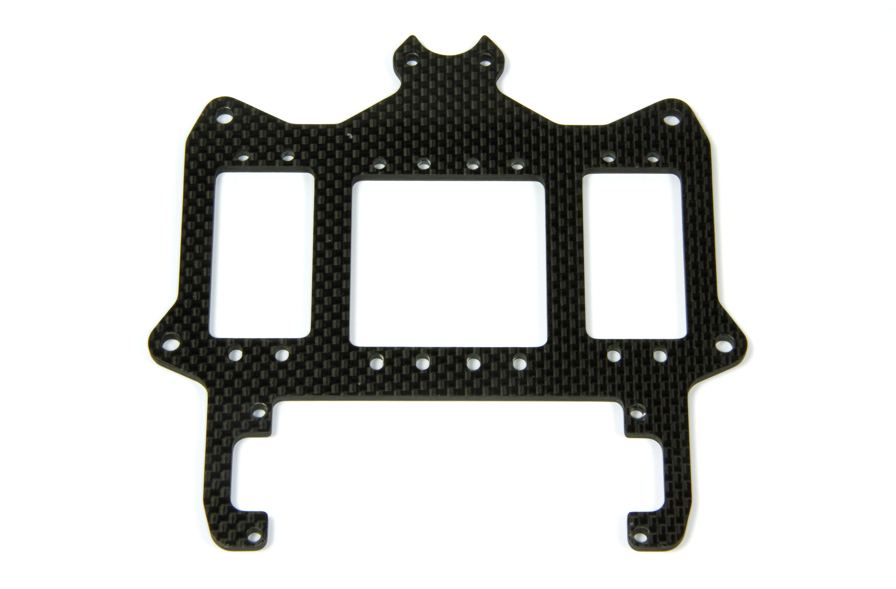 2012-161 Mecatech Radio Plate Double Servo Steering 2012-161 Mecatech Radio Plate Double Servo Steering