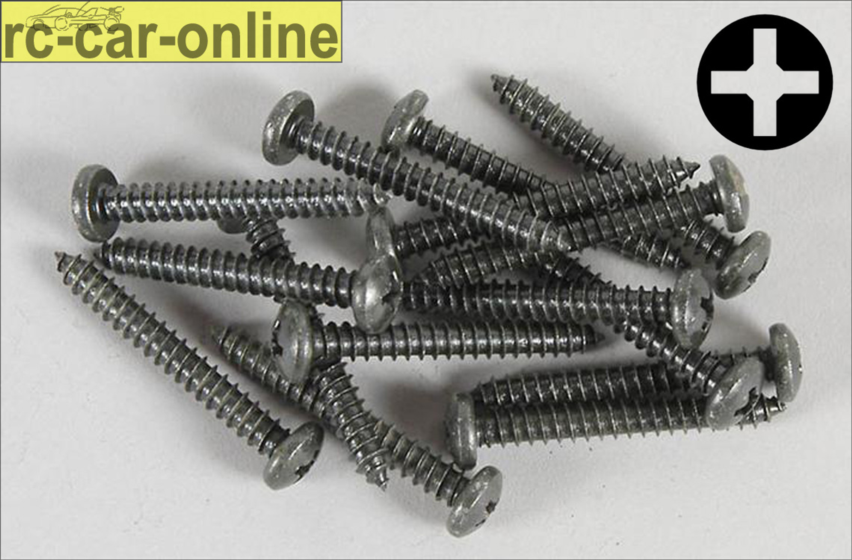 6716/32 FG Pan-head tapping screws 4,2x32 mm, 15 pieces