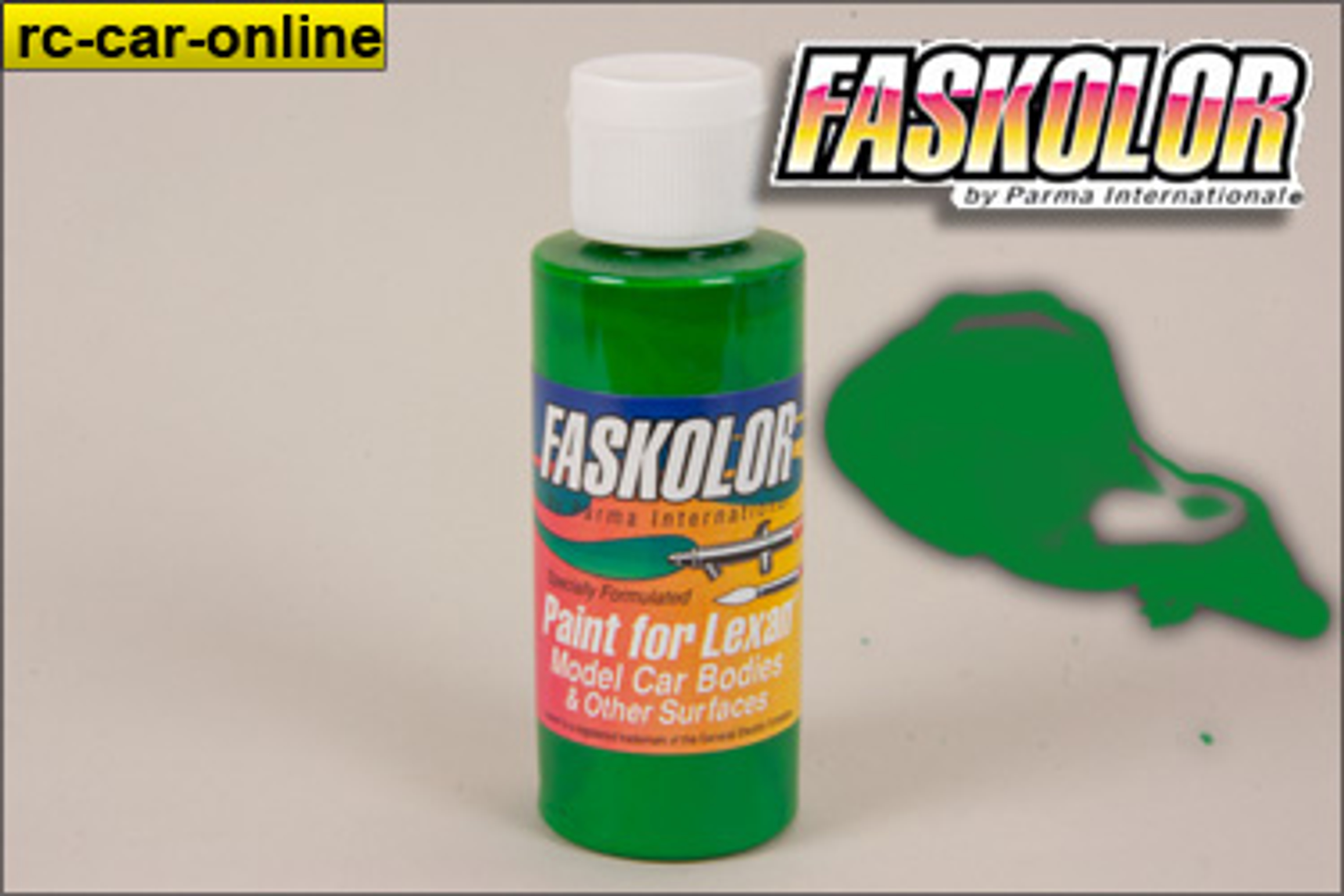 40005 Parma Faskolor Airbrush Color - green