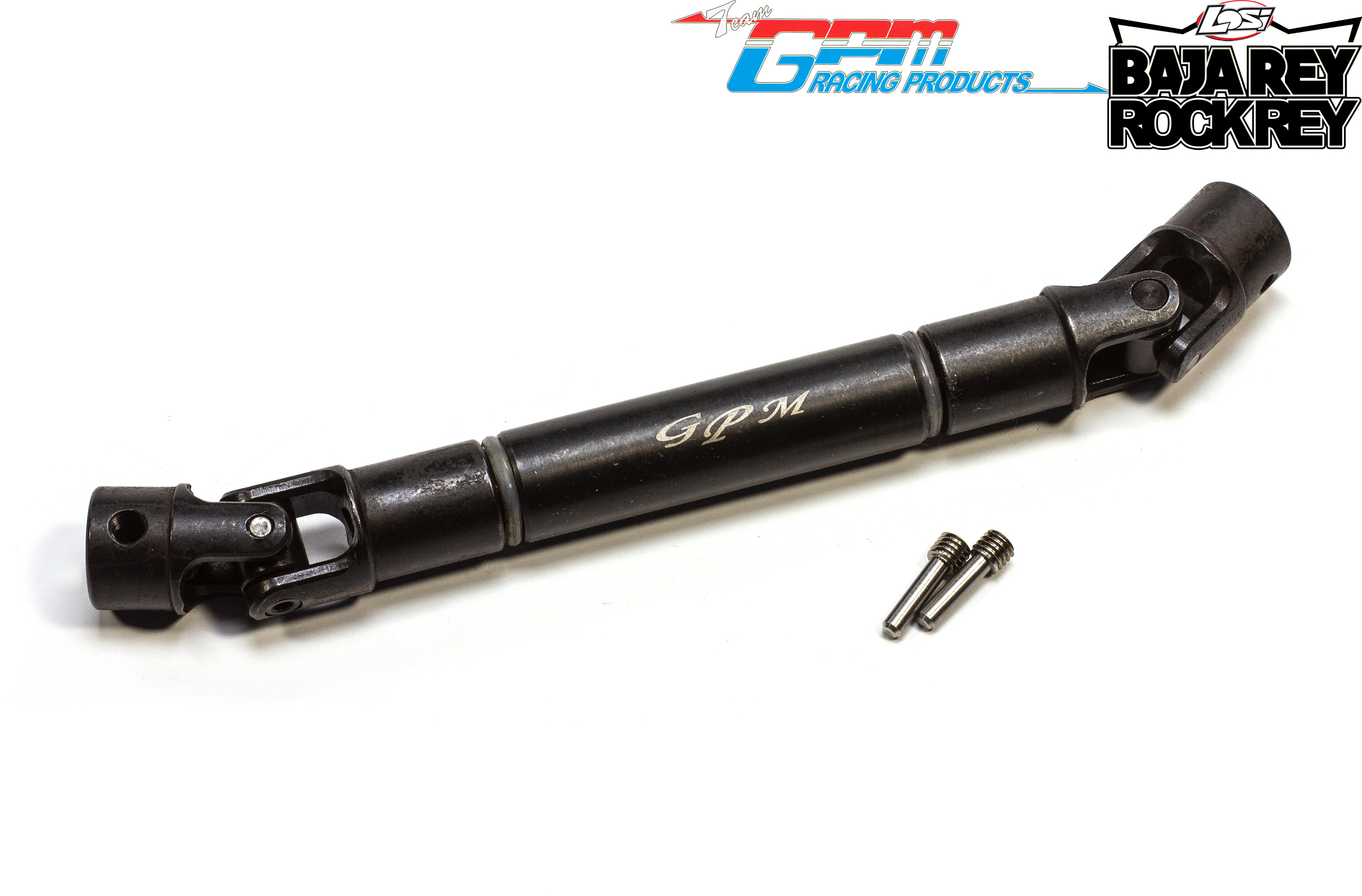 GPM SB237S Hintere Gelenkwelle für Losi Super Baja Rey / Rock Rey aus Stahl GPM SB237S Hintere Gelenkwelle für Losi Super Baja Rey / Rock Rey aus Stahl