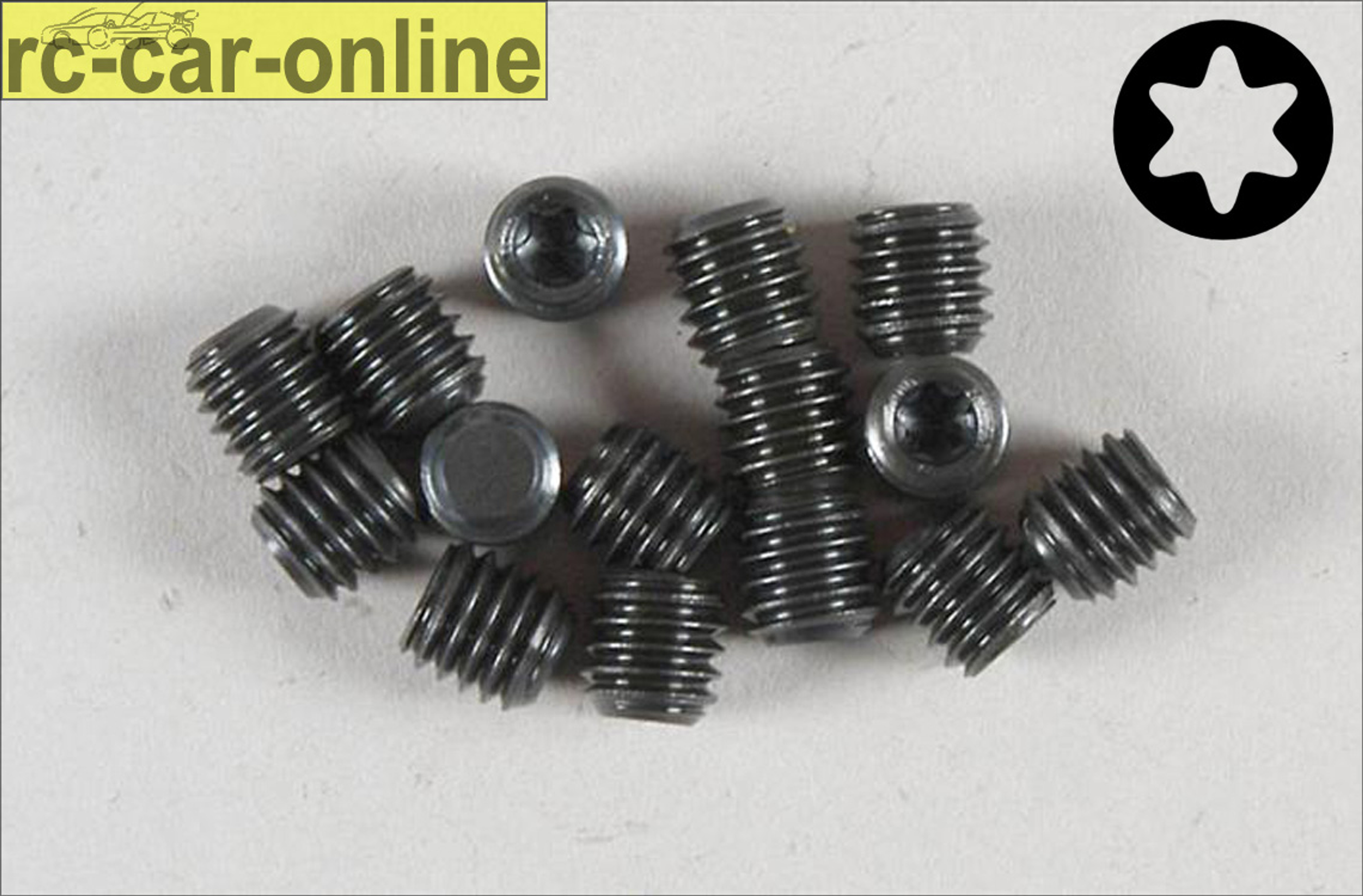 6933/06 FG Gewindestift mit Torx M6 x 6 mm, 15 Stück 6933/06 FG Gewindestift mit Torx M6 x 6 mm, 15 Stück