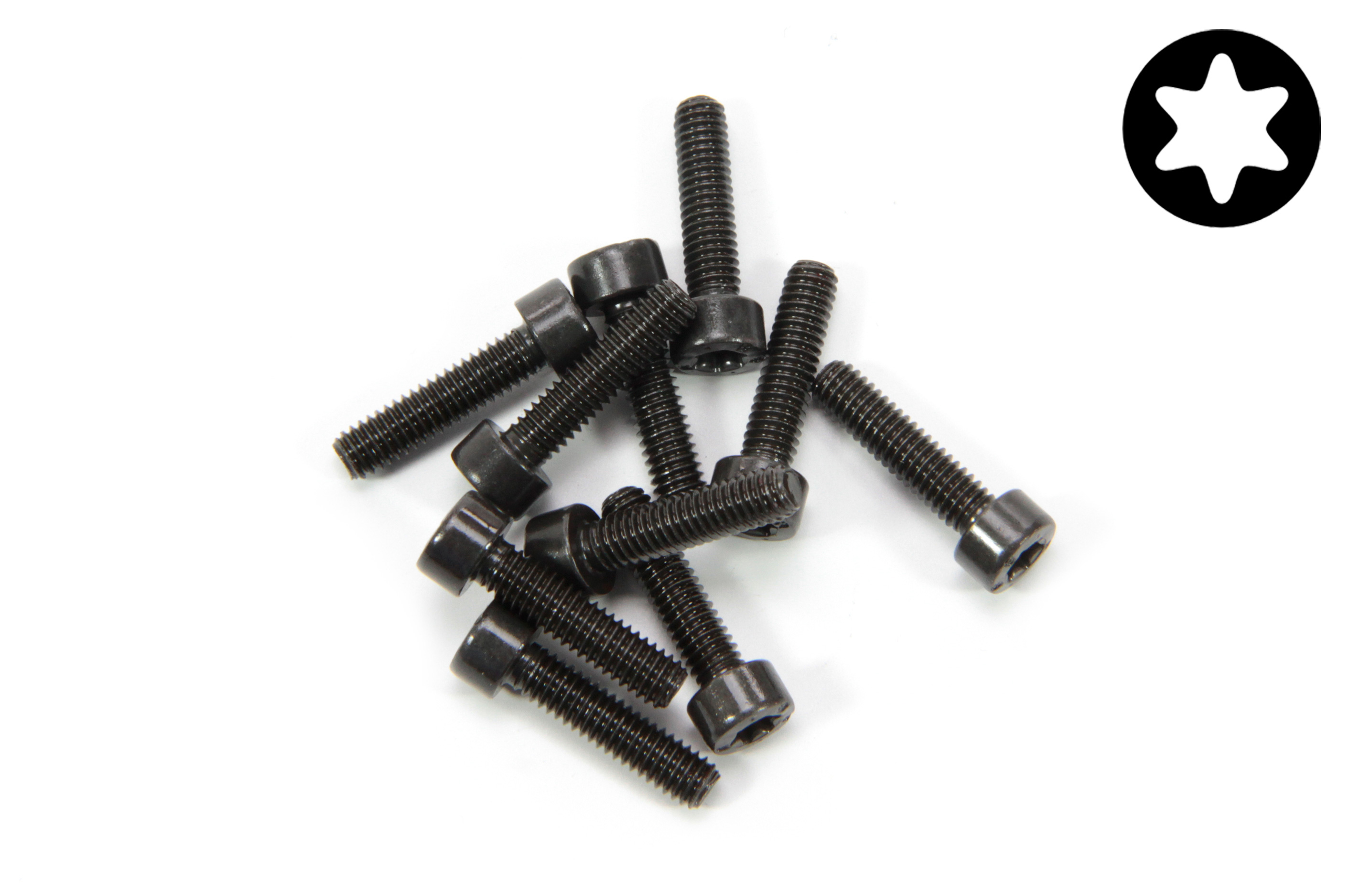 6932/16 FG Zylinderschraube m. Torx M4x16 mm, 10 Stück 6932/16 FG Zylinderschraube m. Torx M4x16 mm, 10 Stück