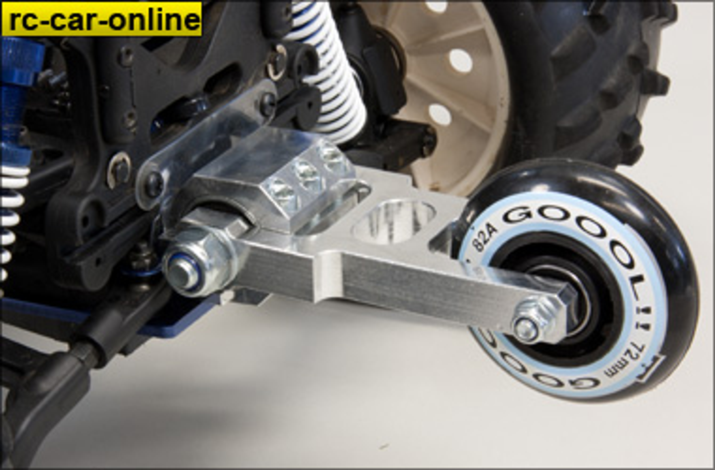 y0897 Gefederter Wheelie-Bar für 2WD + 4WD Modelle - 1St. y0897 Gefederter Wheelie-Bar für 2WD + 4WD Modelle - 1St.