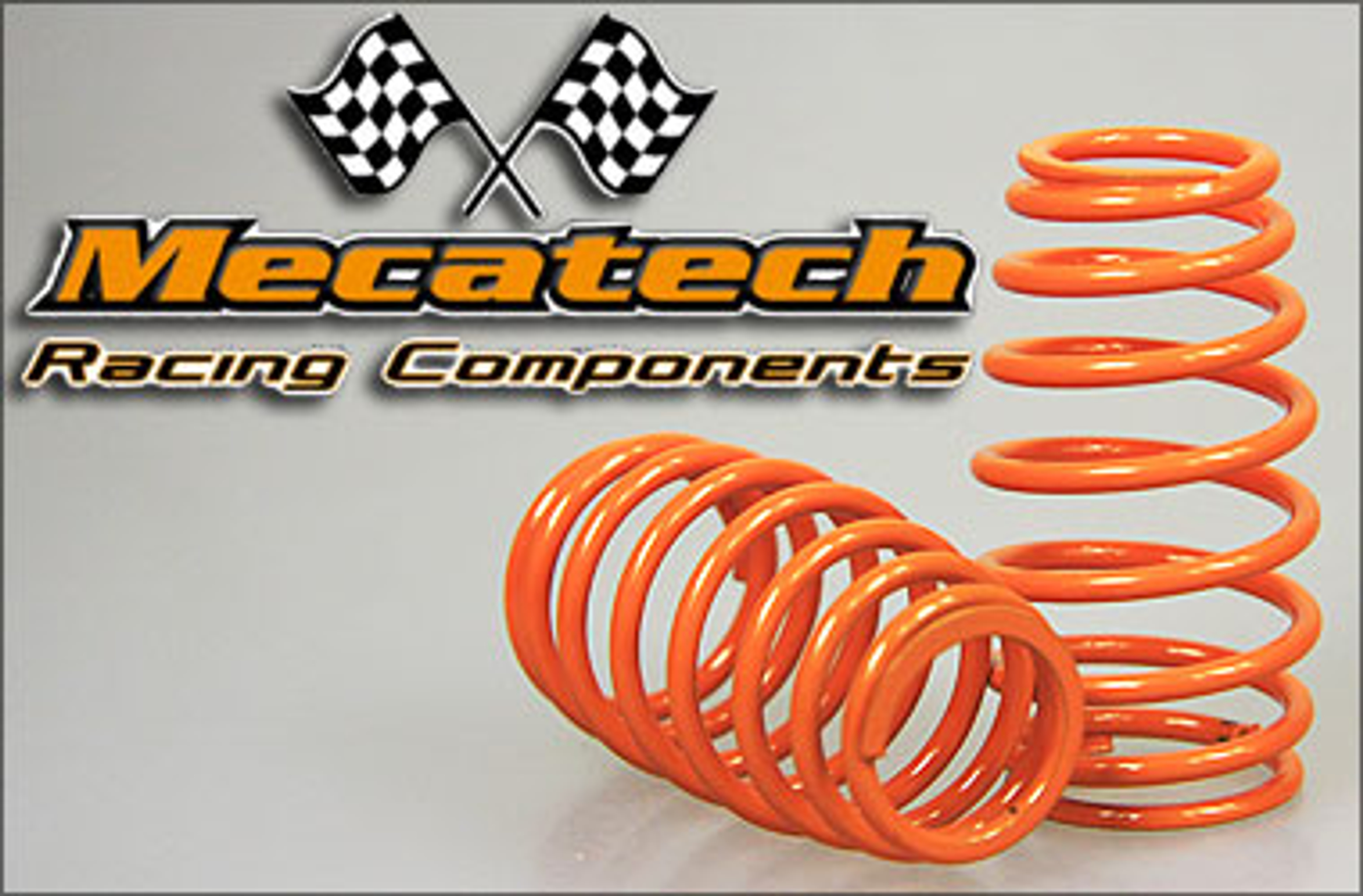 2009-01 Tonnenfedern für Mecatech Klick-Shocks, orange 2,5 mm