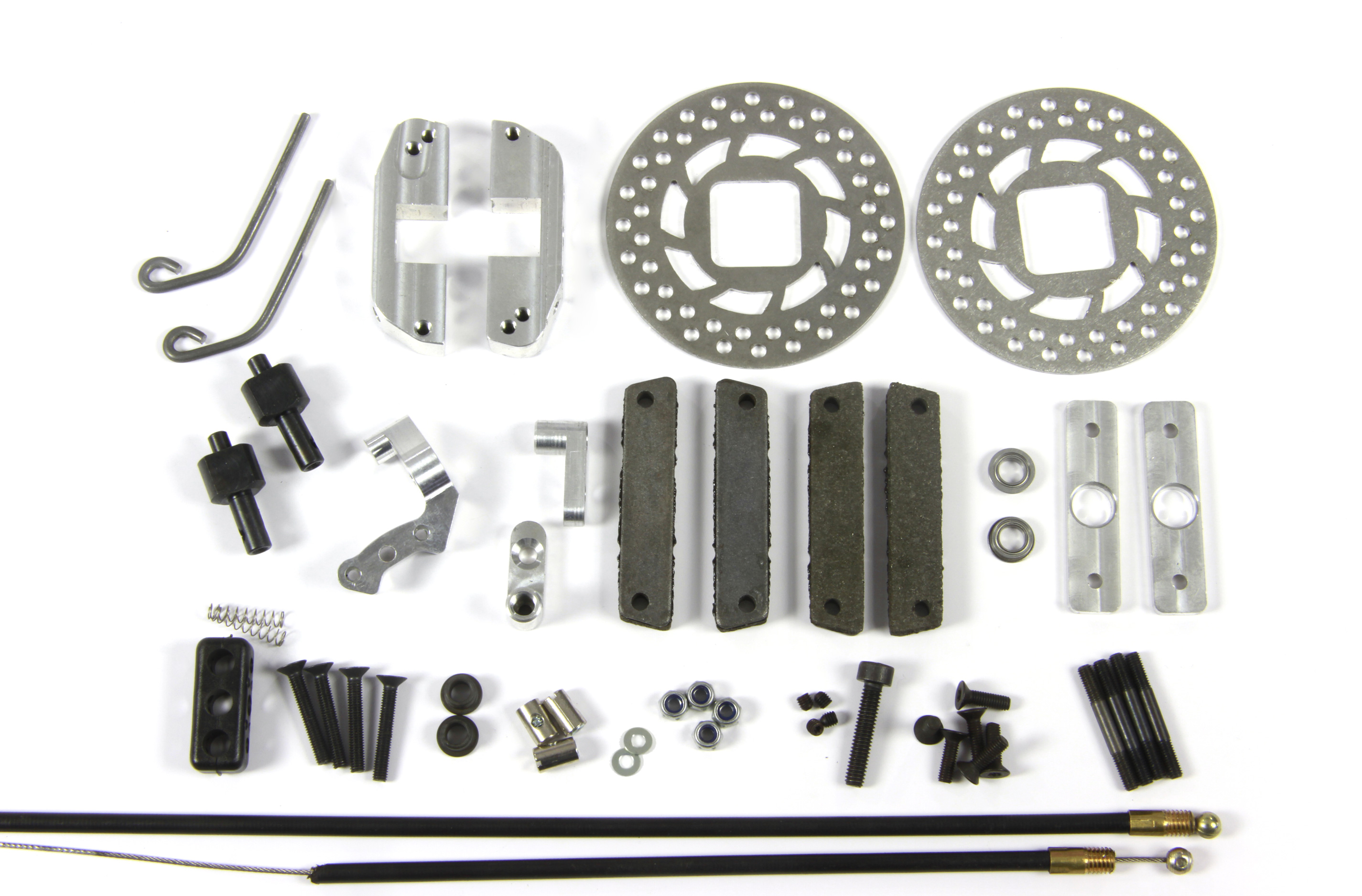 8452/05 FG Rear tuning disk brake for 1:5 FG Evo Trucks and 1:6 Off-Road 8452/05 FG Rear tuning disk brake for 1:5 FG Evo Trucks and 1:6 Off-Road