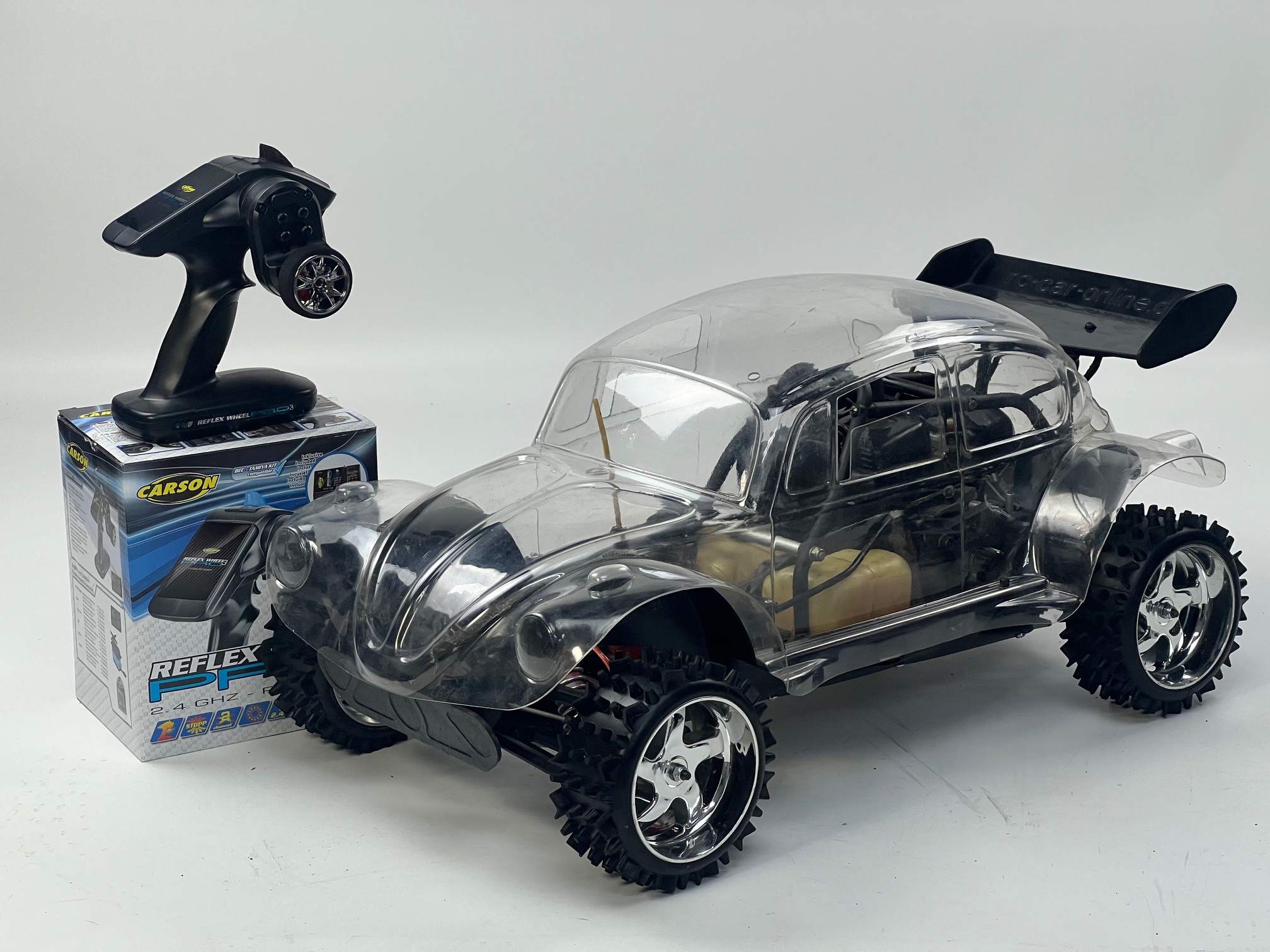 FG Offroad Beetle 2WD, RTR, used