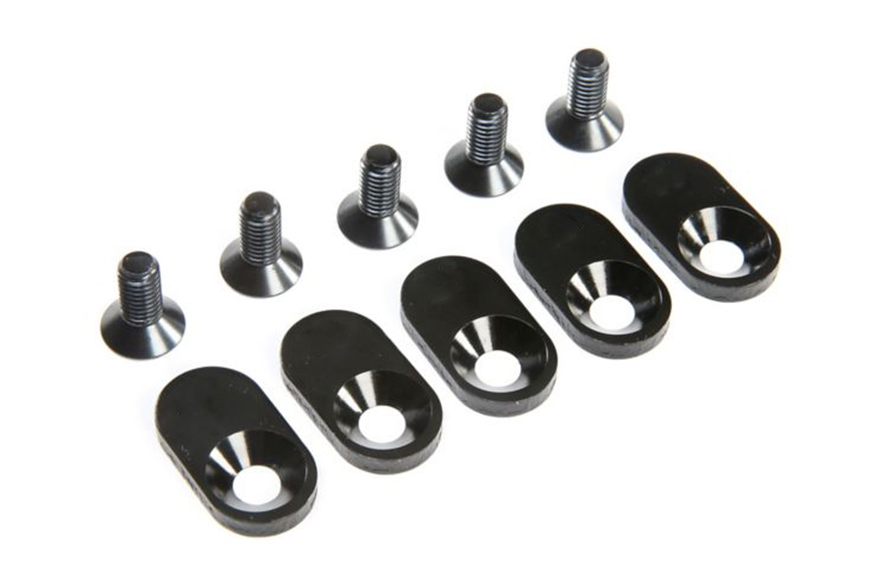LOS252105 Losi 21T Engine Mount Insert & Screws, 5ive-T 2.0 LOS252105 Losi 21T Engine Mount Insert & Screws, 5ive-T 2.0