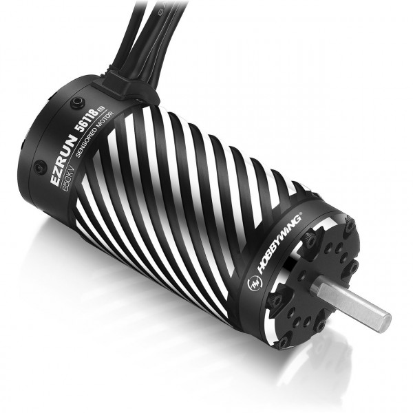56118SD Hobbywing Ezrun SL G2 650kV 4pol, 8mm Welle für 1:5 56118SD Hobbywing Ezrun SL G2 650kV 4pol, 8mm Welle für 1:5