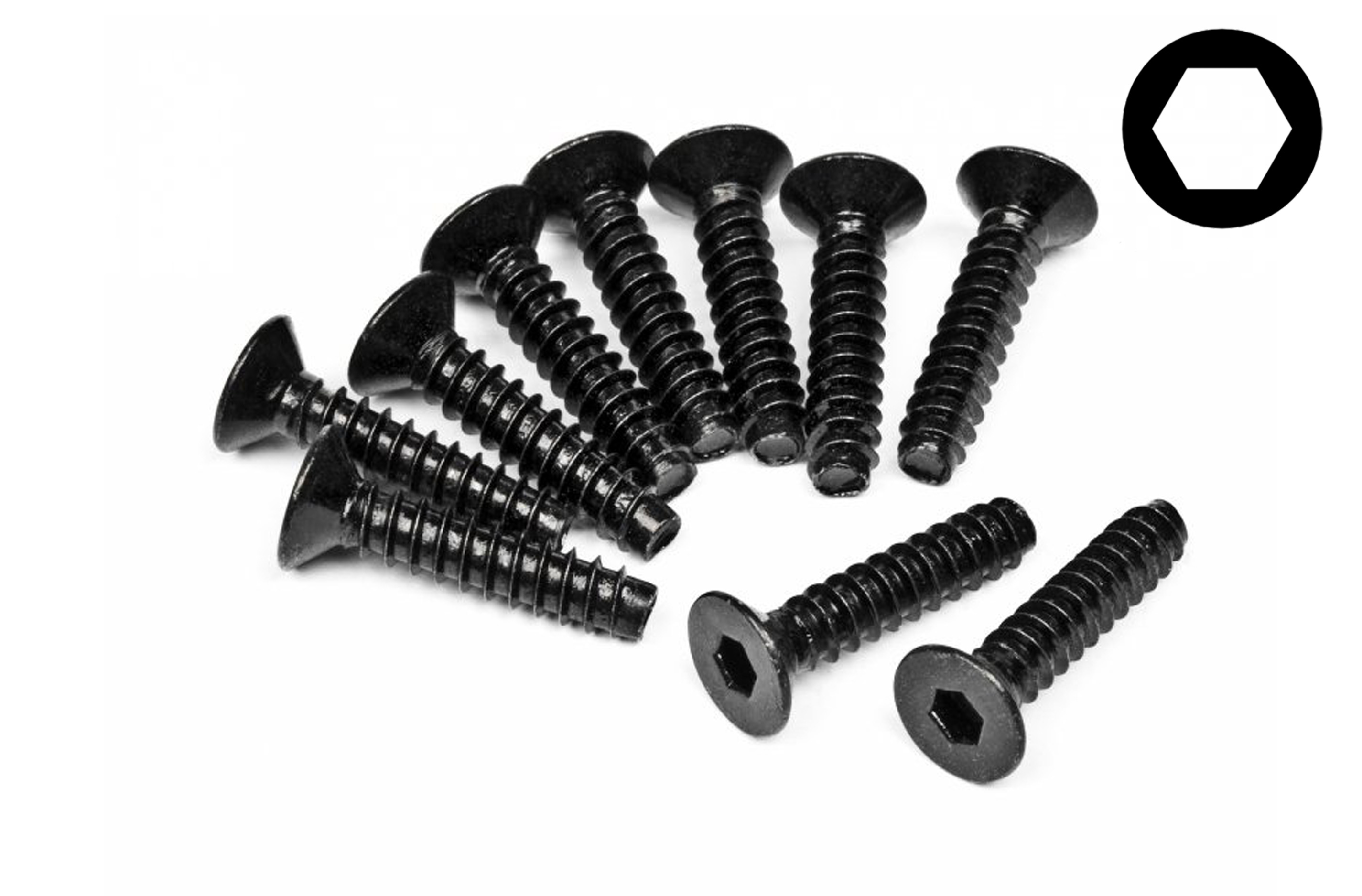 94632 HPI Senkkopfschneidschraube M4 x 18 mm 94632 HPI Senkkopfschneidschraube M4 x 18 mm