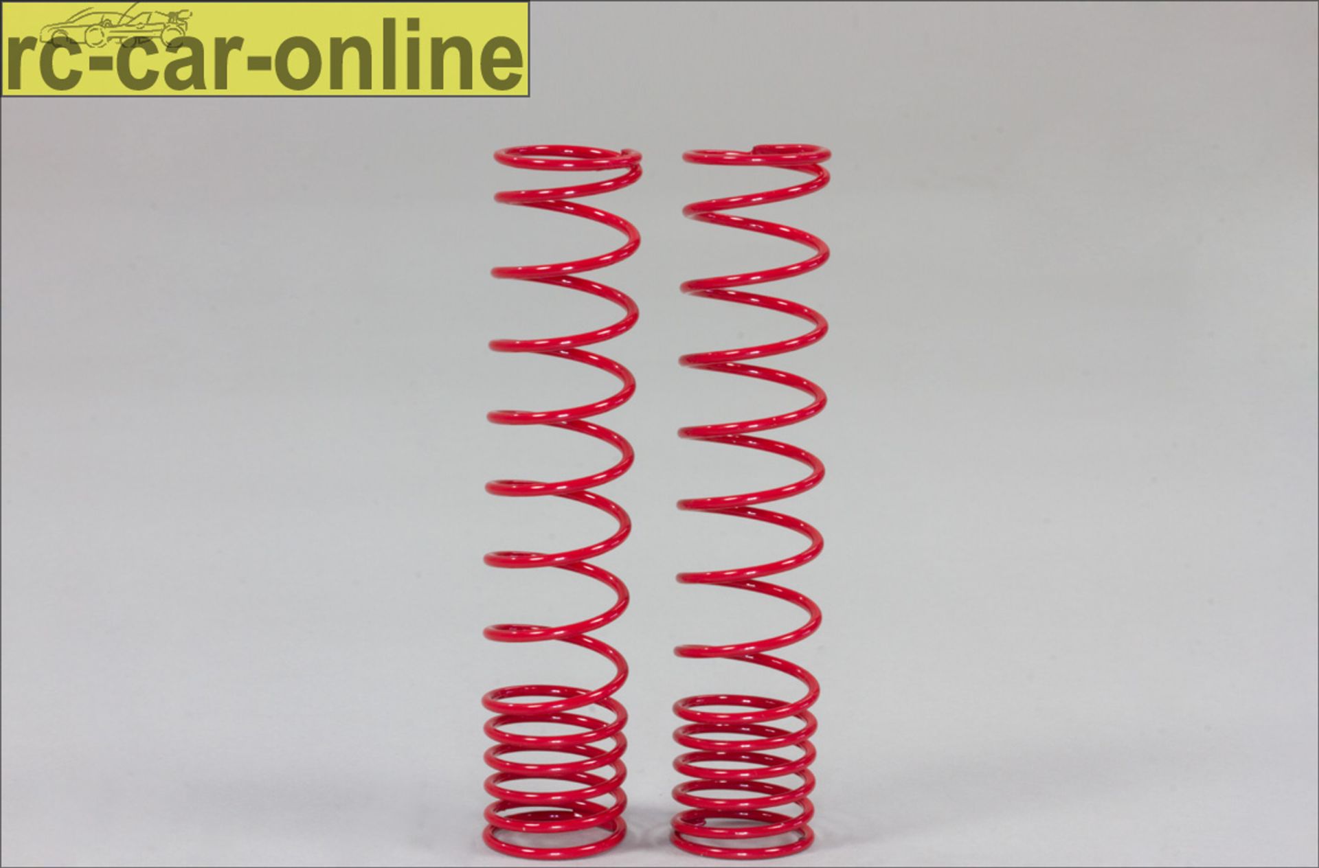 y0339 rote Offroad Dirt-Spring EVO12 Stoßdämpferfedern 1,7 x 100 mm, 2 St.