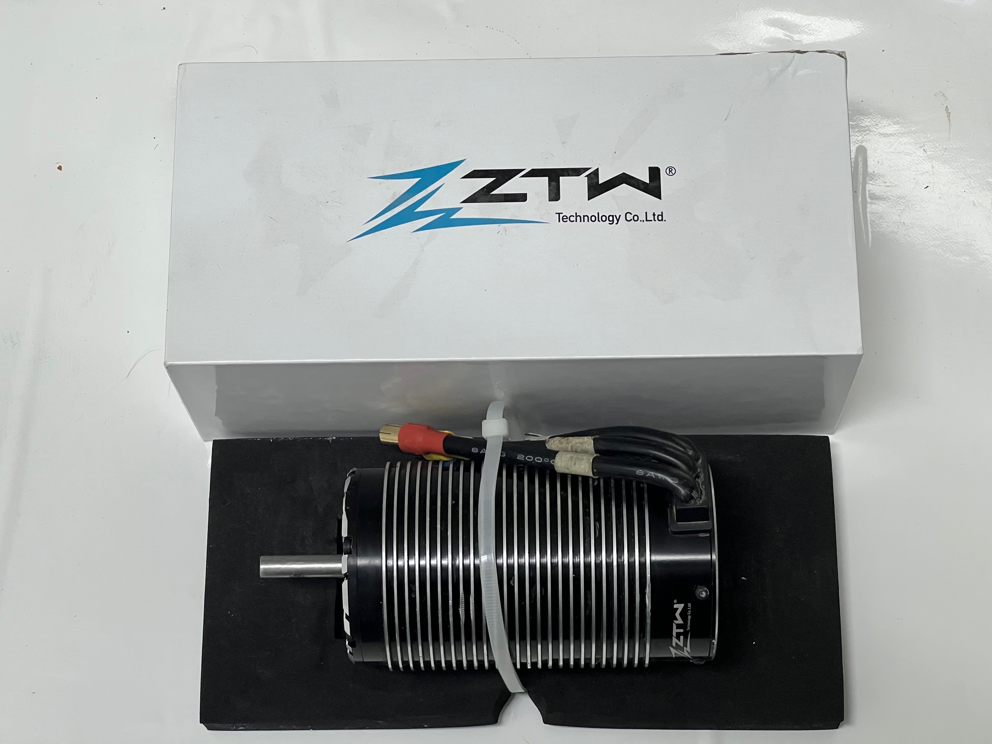 TT70120 Top Tuning Beast Brushless motor 620 kV, used TT70120 Top Tuning Beast Brushless motor 620 kV, used