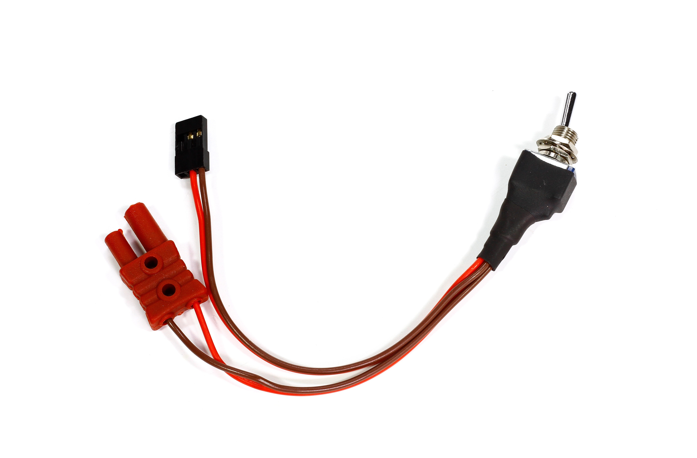 6551 FG Receiver cable with switch FG/JR