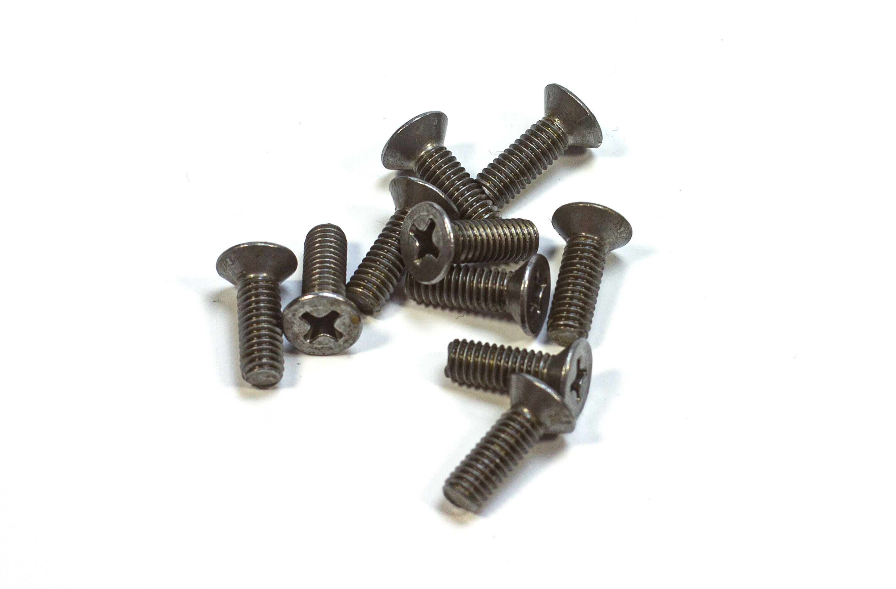 y6718/12 Countersunk screw with cross recess M4x12 mm, 10 pieces