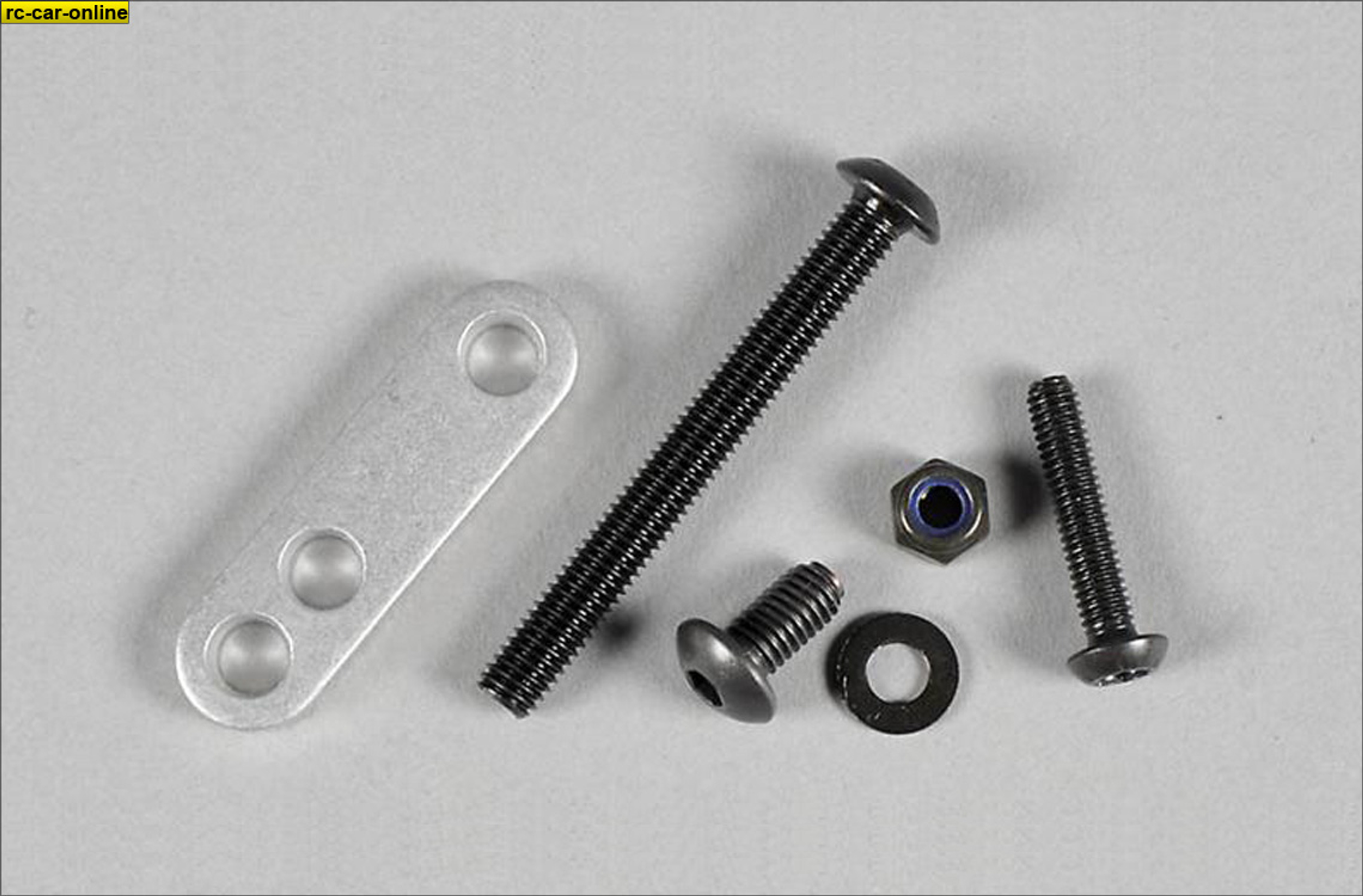 67298/04 FG  Alu-Befestigungslasche, 1St. 67298/04 FG  Alu-Befestigungslasche, 1St.