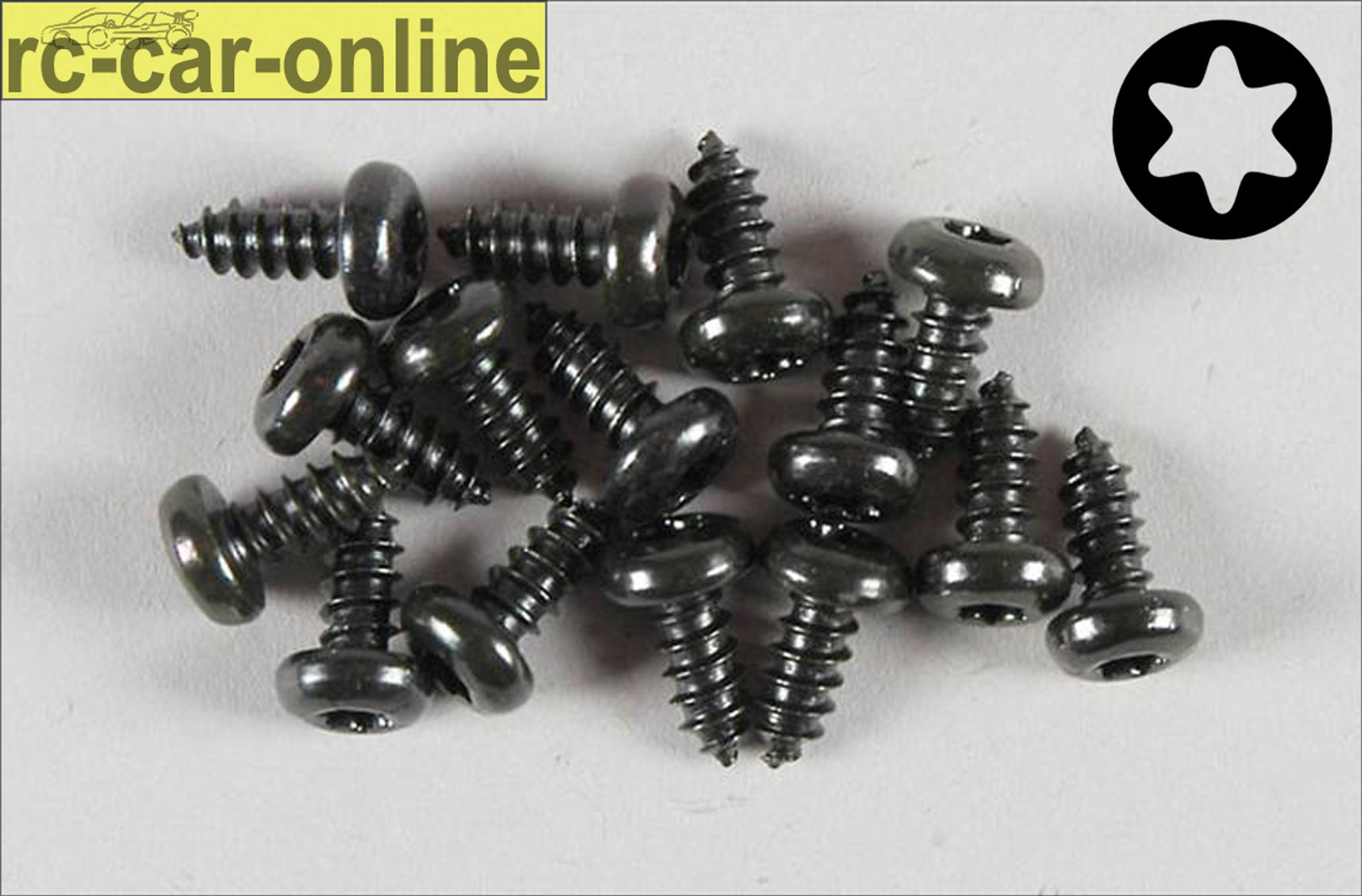 6916/09 FG Pan-head sheet metal screw with Torx 4,2x9,5 mm, 15 pieces