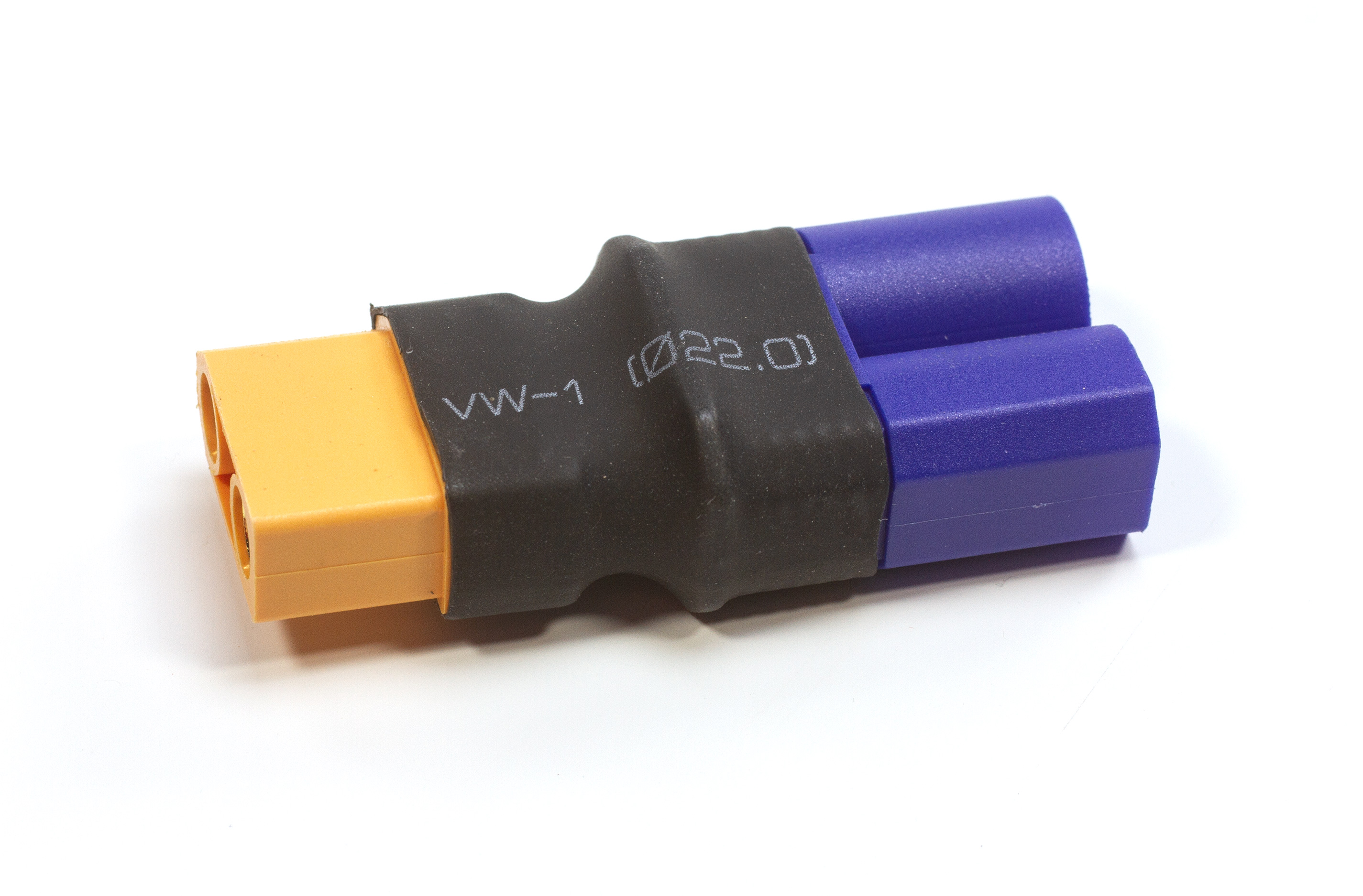 y1564/06 Kurzadapter EC8 Stecker auf XT90-Buchse y1564/06 Kurzadapter EC8 Stecker auf XT90-Buchse
