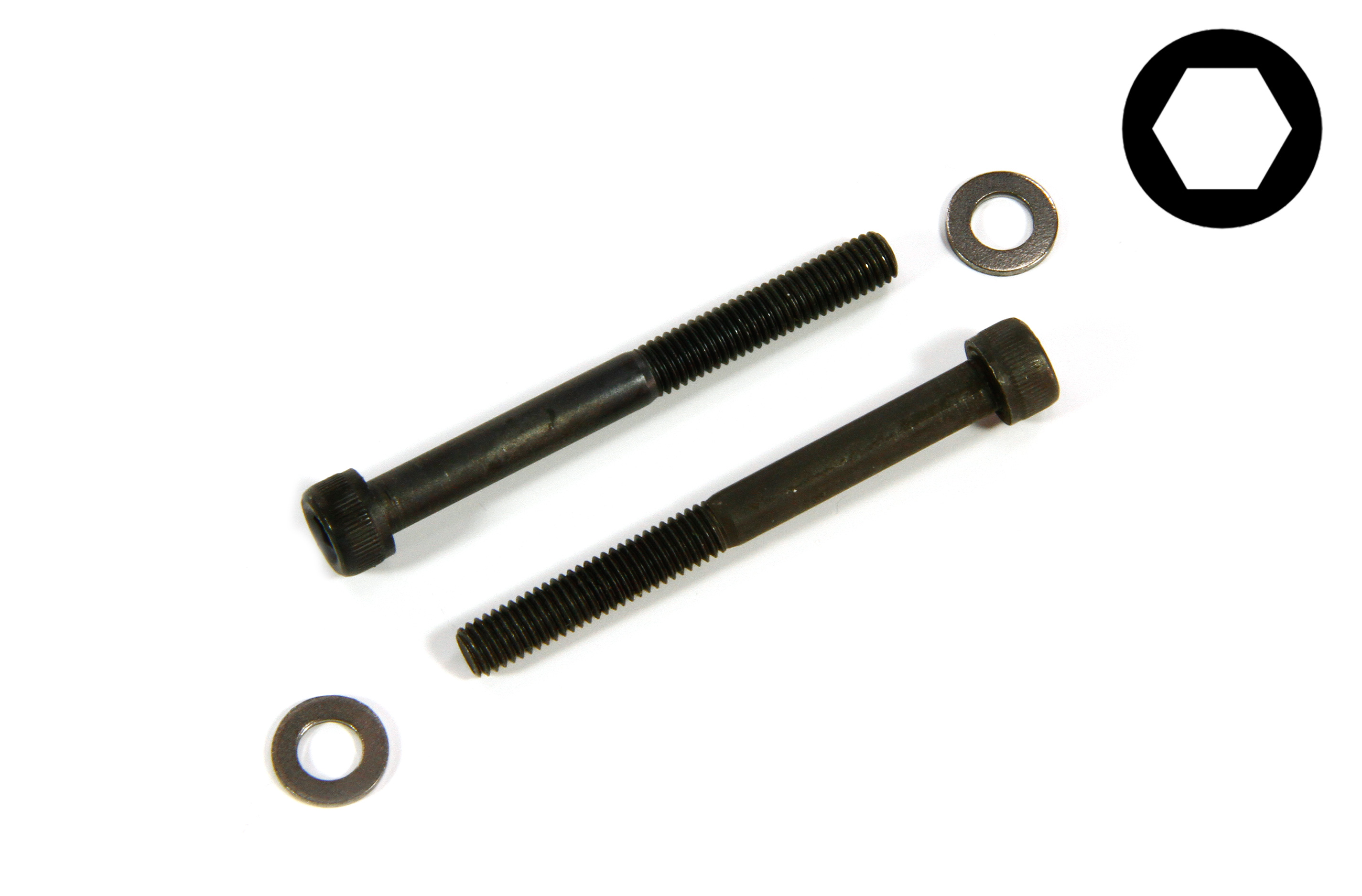 7330/08 FG Screw for silencer M5 x 50 mm for CY / Zenoah 7330/08 FG Screw for silencer M5 x 50 mm for CY / Zenoah