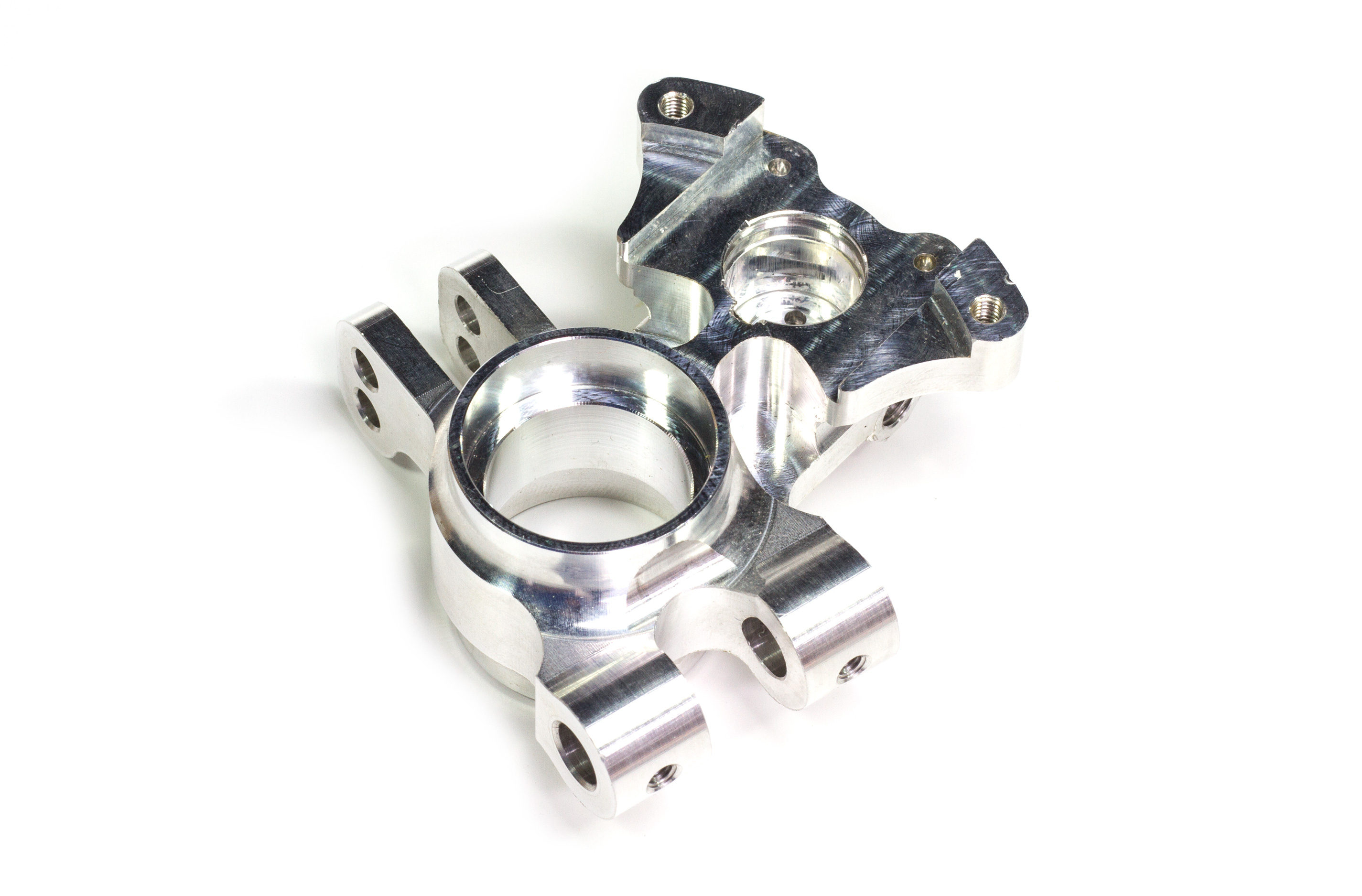 2005/02 FG Upright with rear left brake caliper for Evo 04 2005/02 FG Upright with rear left brake caliper for Evo 04