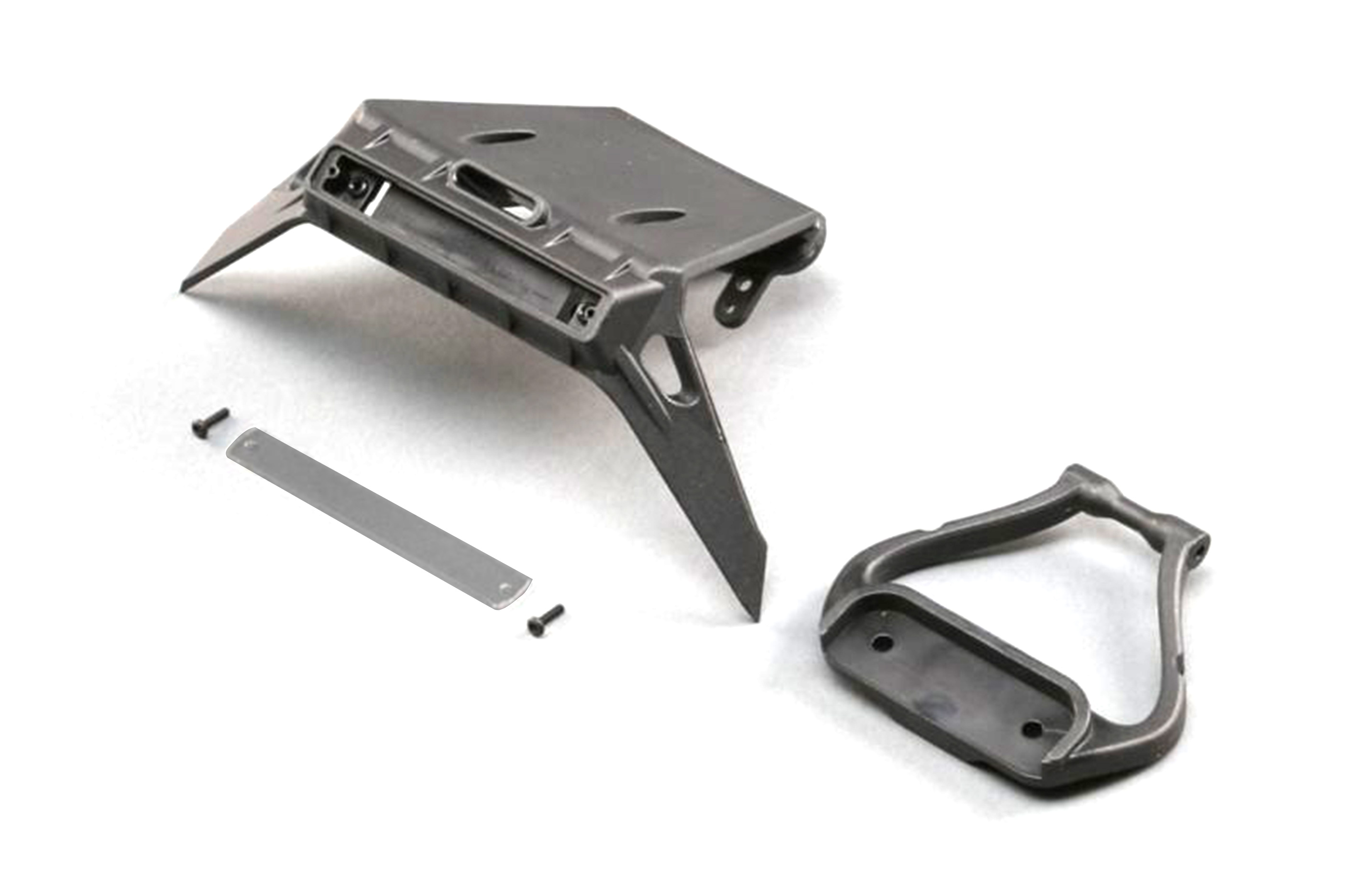 LOS251079 Losi Front bumper and front lens cover for Super Rock Rey
