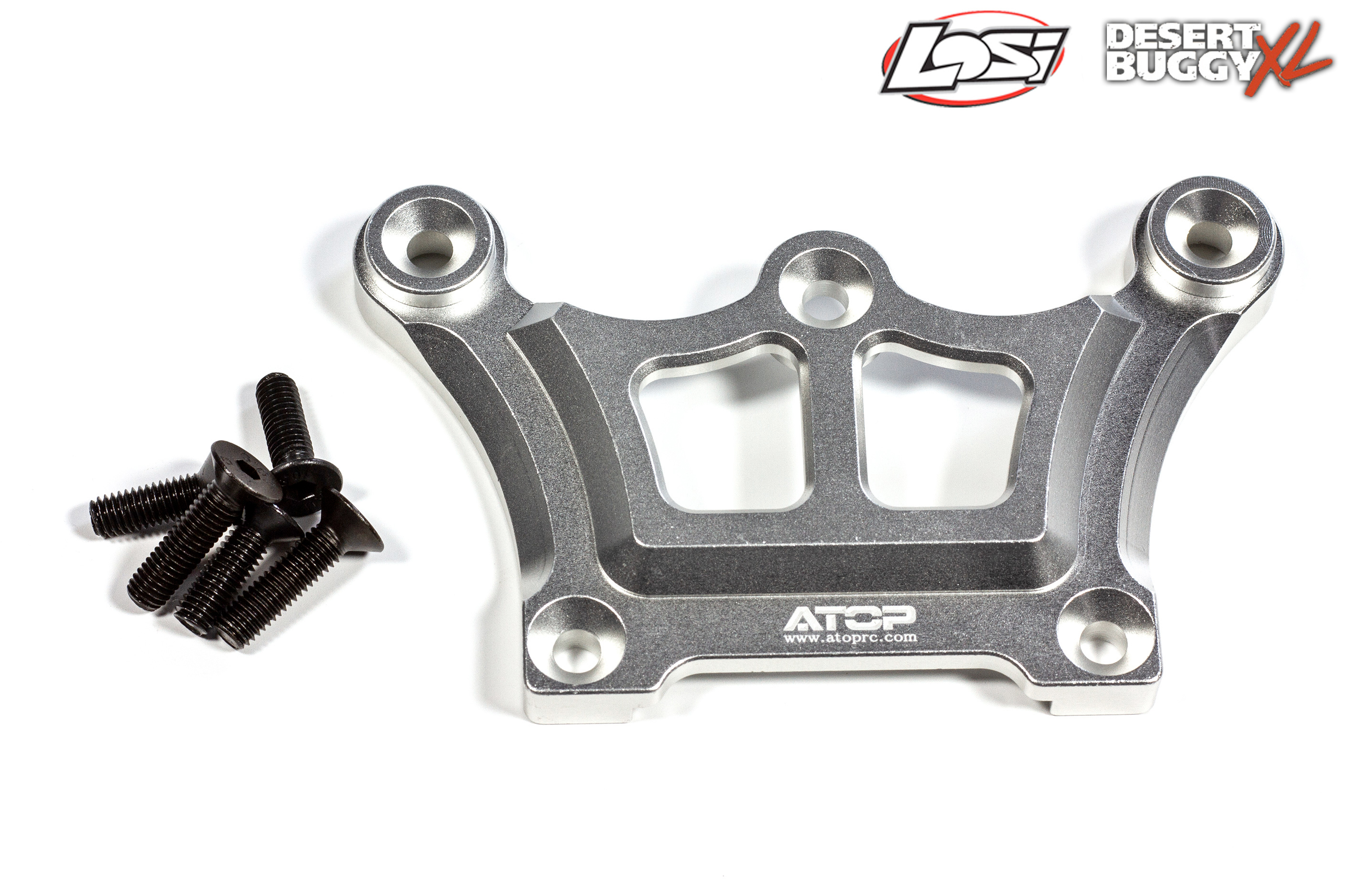 AT-DBXL008 ATOP aluminum front top chassis brace for Losi DBXL/MTXL