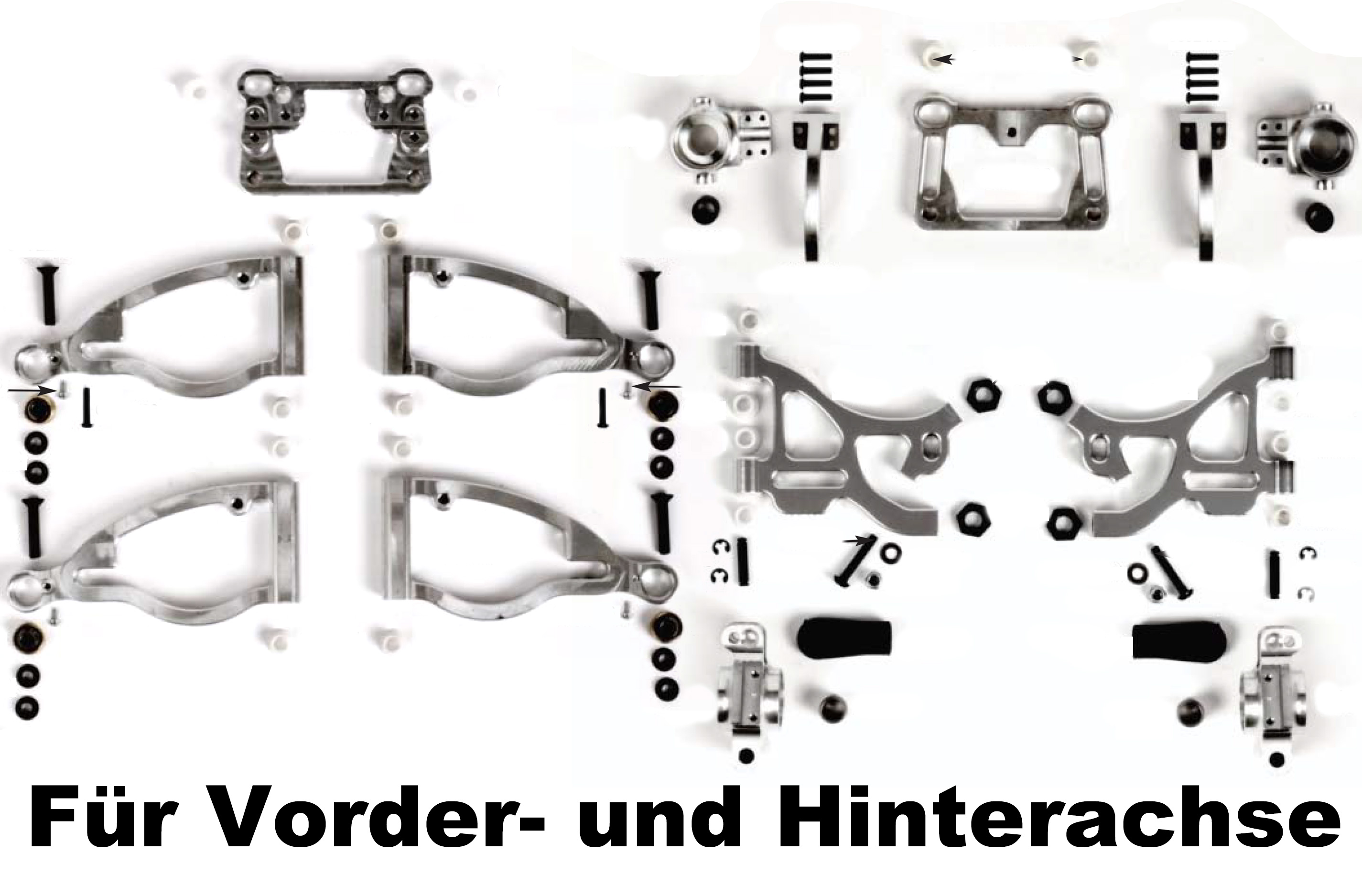 68515 FG Tuning Conversion Kit for front and rear axle, Marder 68515 FG Tuning Conversion Kit for front and rear axle, Marder
