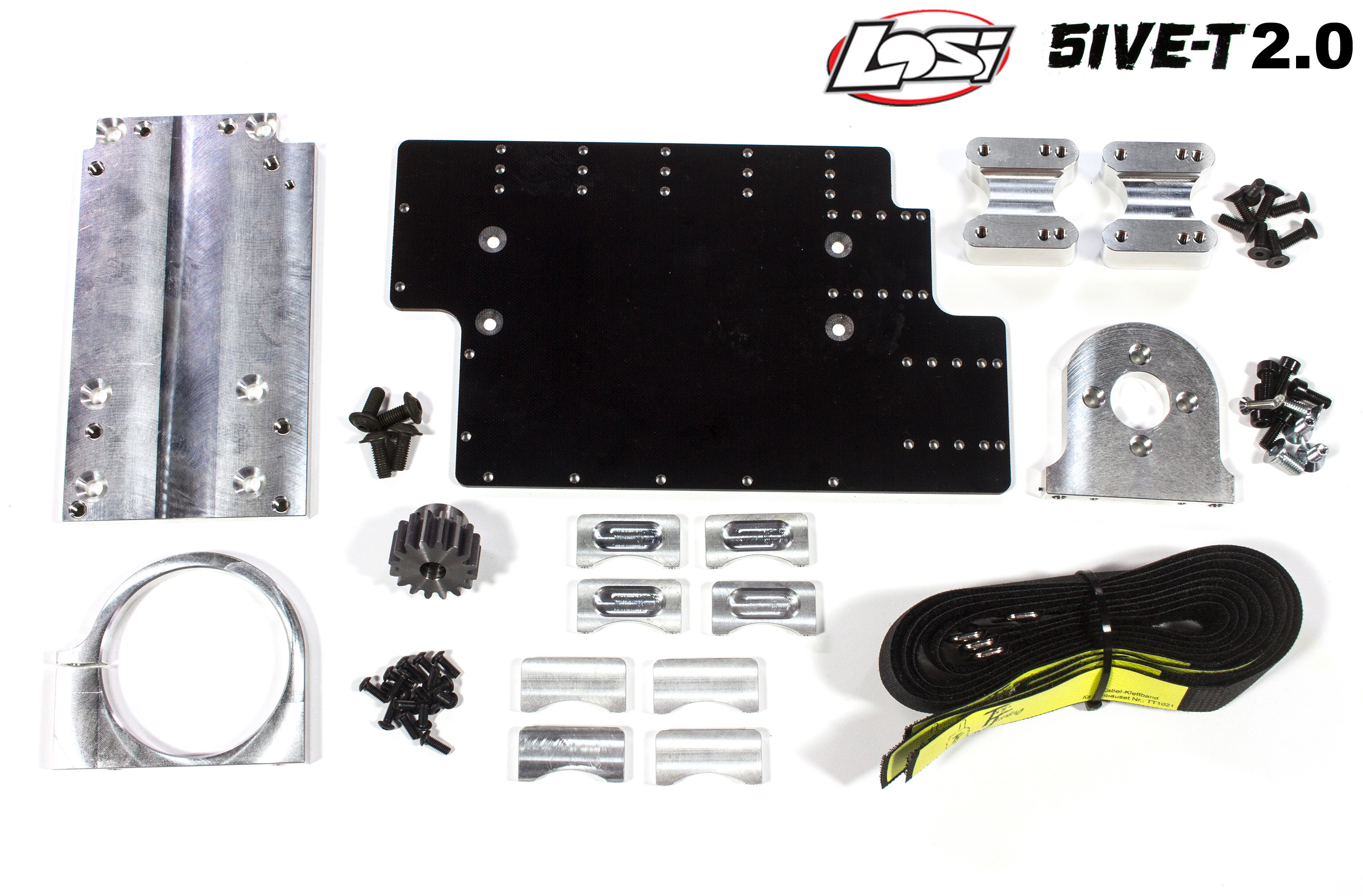 TT1024 Top Tuning Electric conversion kit for Losi 5ive-T 2.0