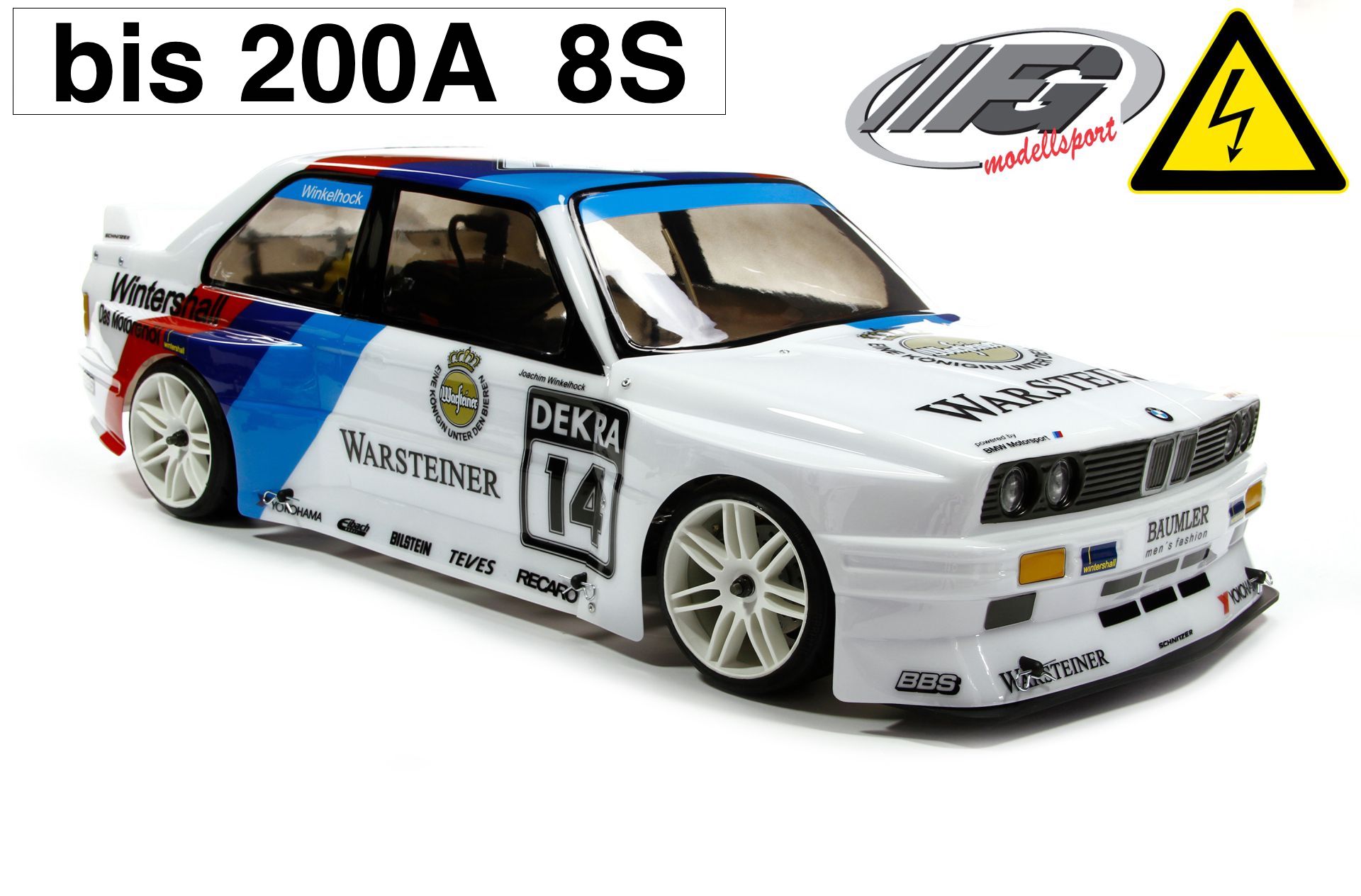 FG Sportsline 2WD-510 Electric BMW E30 up to 200A/8S