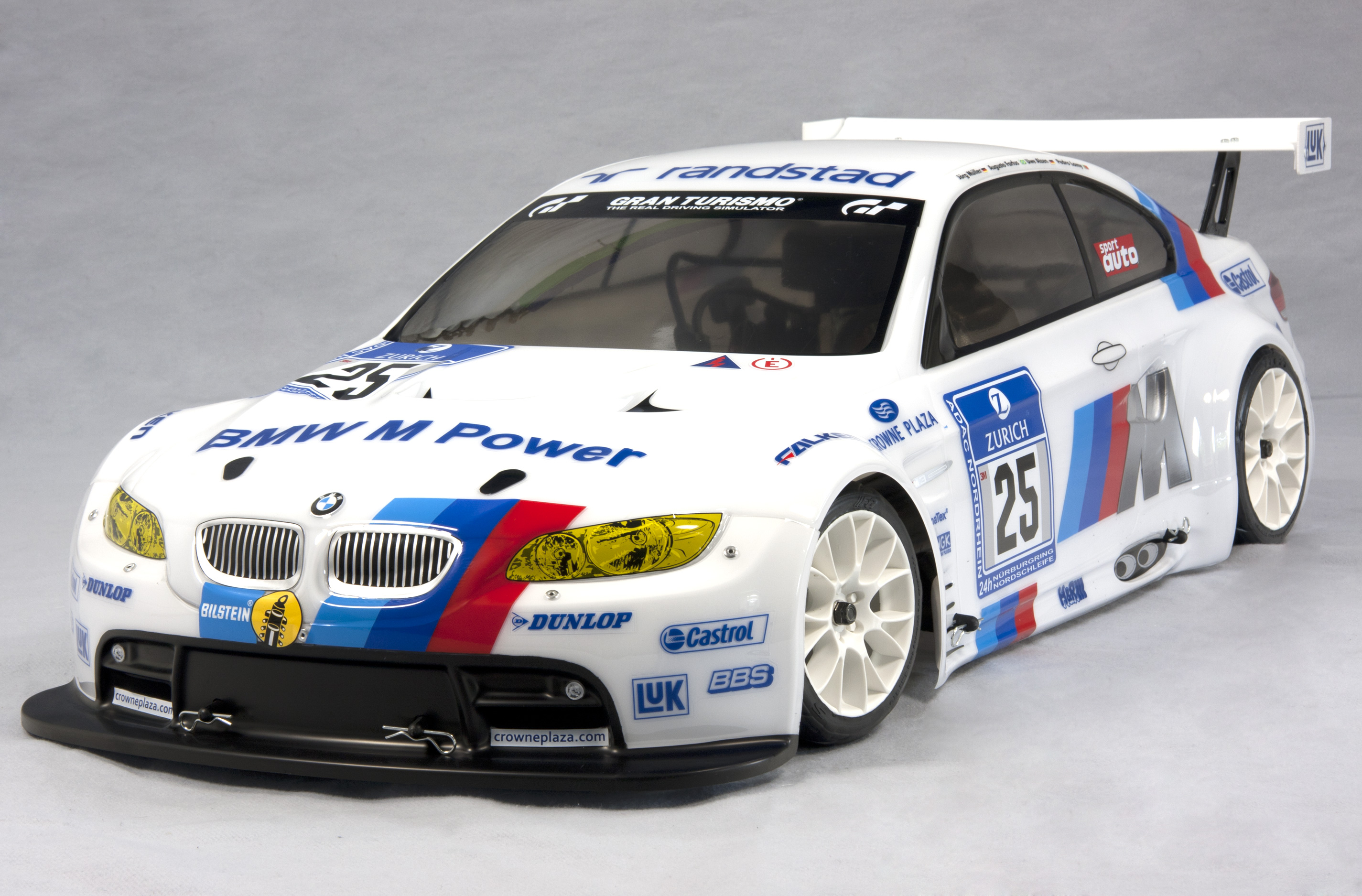 FG Sportsline 2WD-530 with BMW M3 ALMS body shell, 23cm³ Engine FG Sportsline 2WD-530 with BMW M3 ALMS body shell, 23cm³ Engine