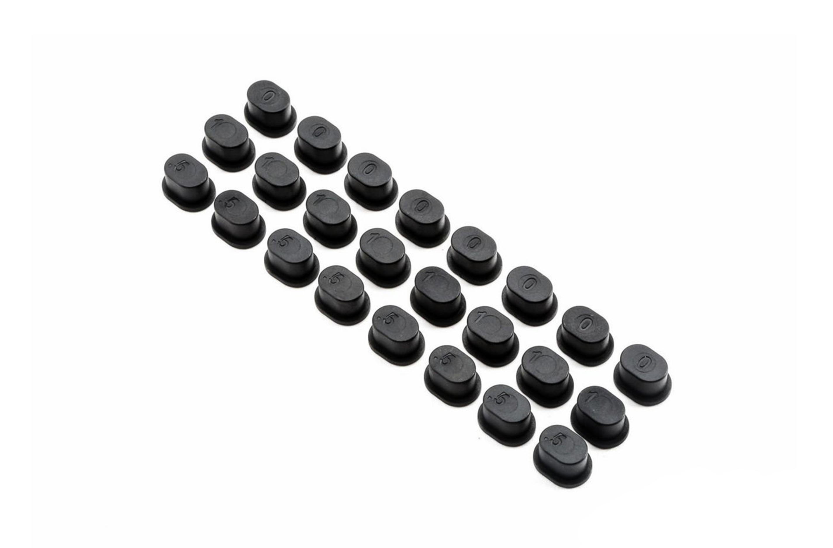 TLR254002 TLR Adjustable Hinge Pin Brace Inserts 5ive-B, 5ive-T TLR254002 TLR Adjustable Hinge Pin Brace Inserts 5ive-B, 5ive-T