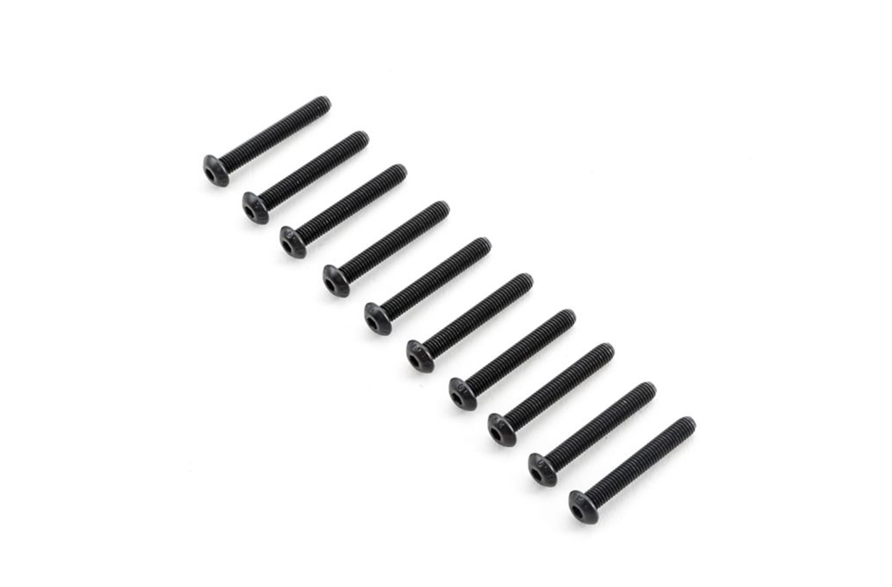 TLR255031 TLR Button Head Screws M5 x 35 mm TLR255031 TLR Button Head Screws M5 x 35 mm