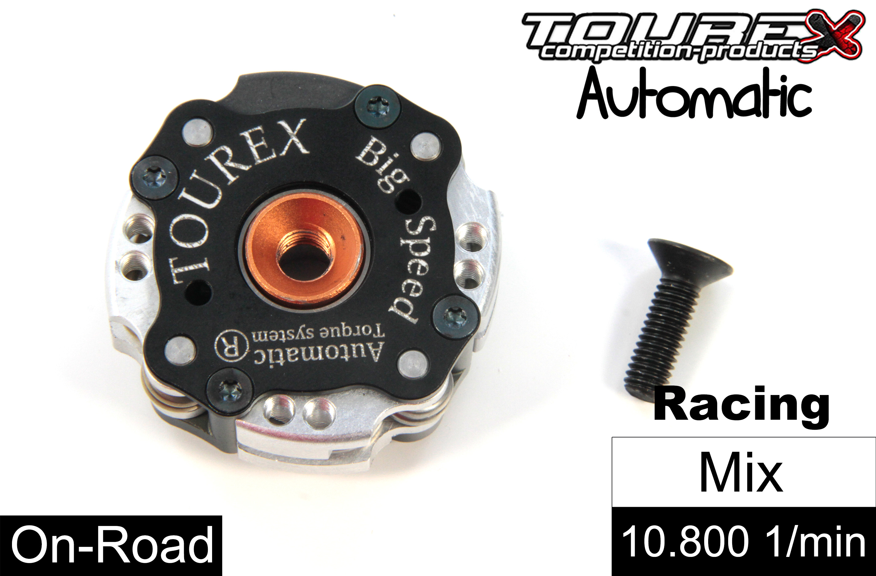 TXLA-910-MIX Tourex Big-Speed Automatic für FG/HPI/Losi/Smartech und viele mehr