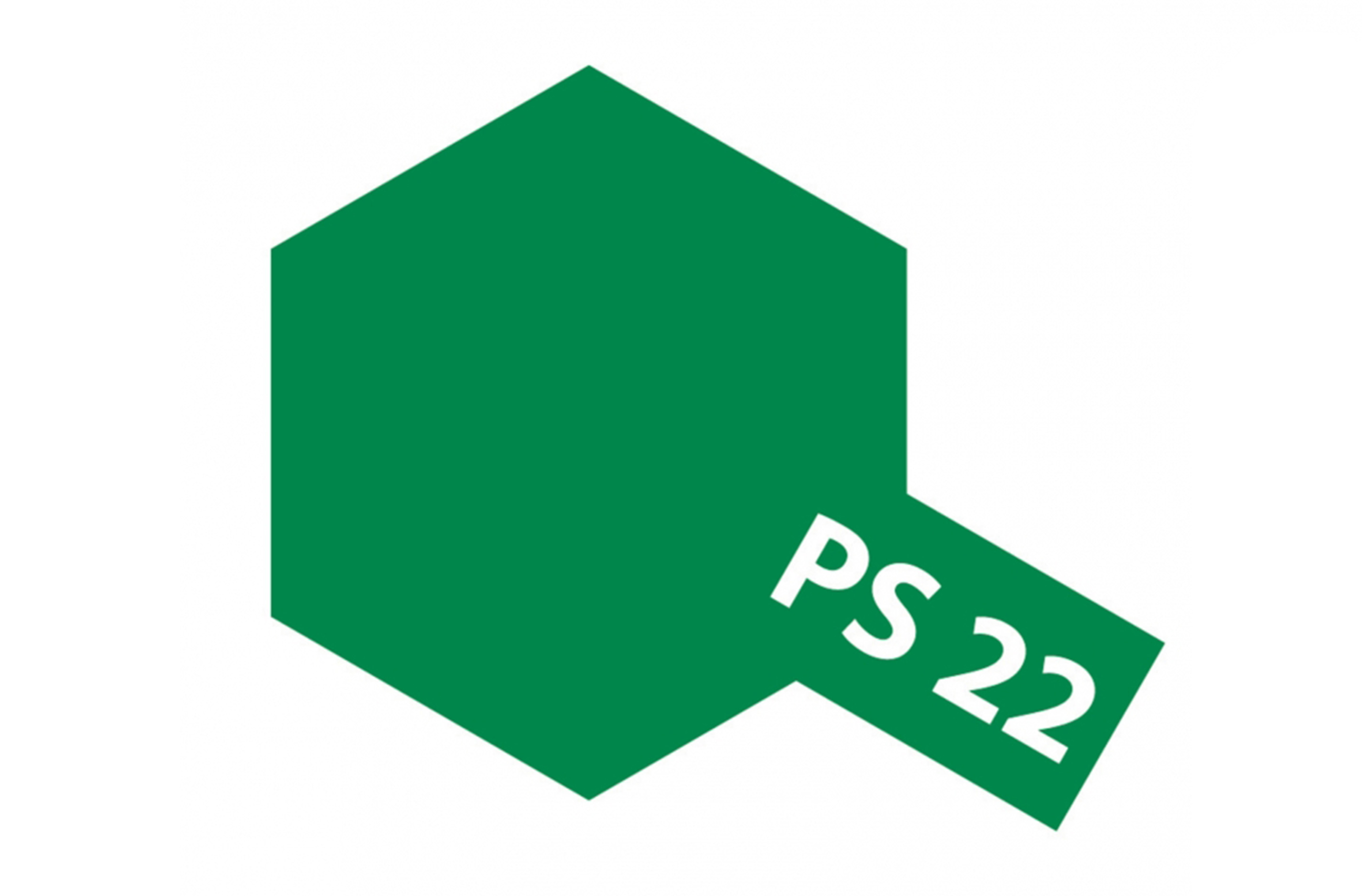 Tamiya Sprühfarbe PS-22 racing grün