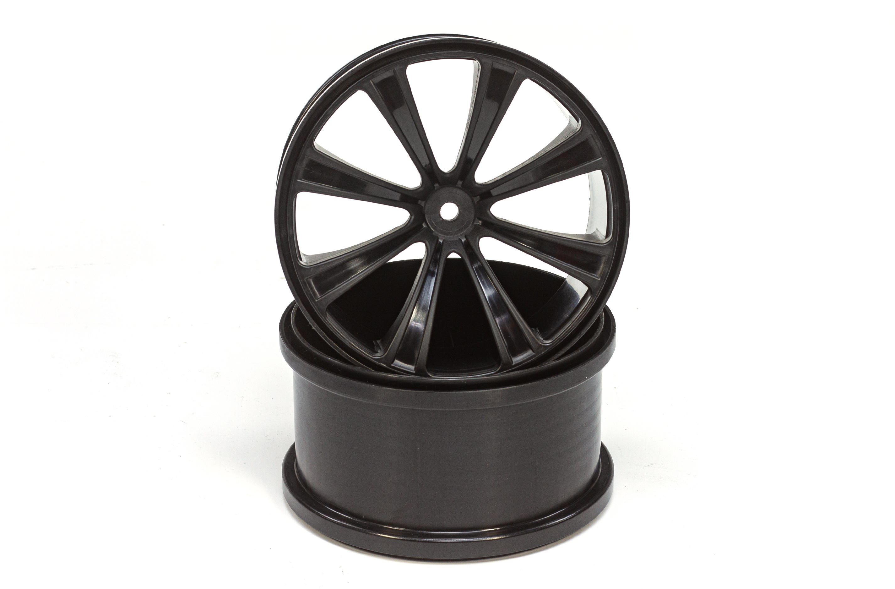 67206 FG Truggy wheel 1:6, black