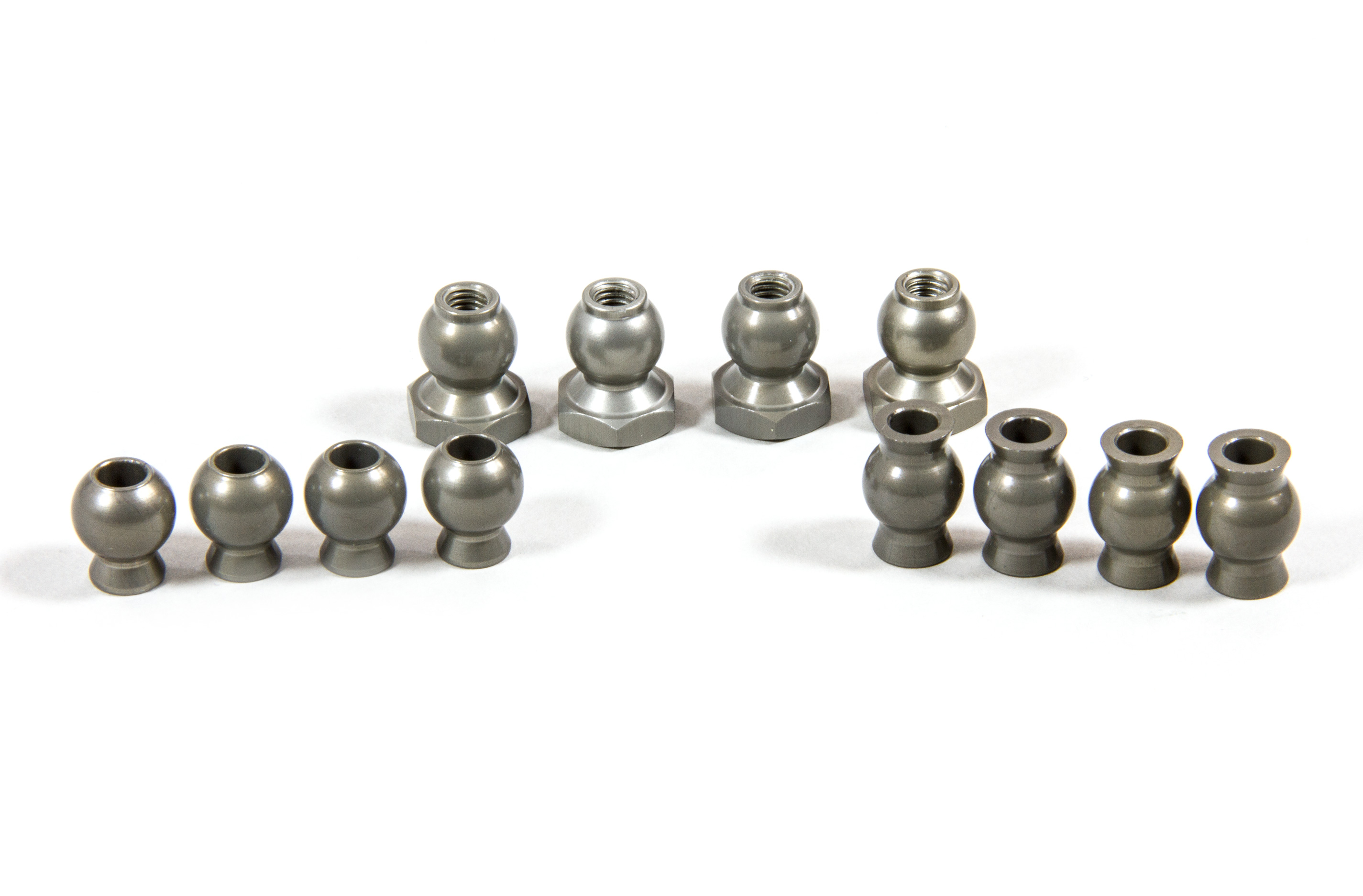 LOSB5904 Losi Camber & Steering Pivot Ball Set Losi 5ive-T, TLR 5ive-B and Mini WRC