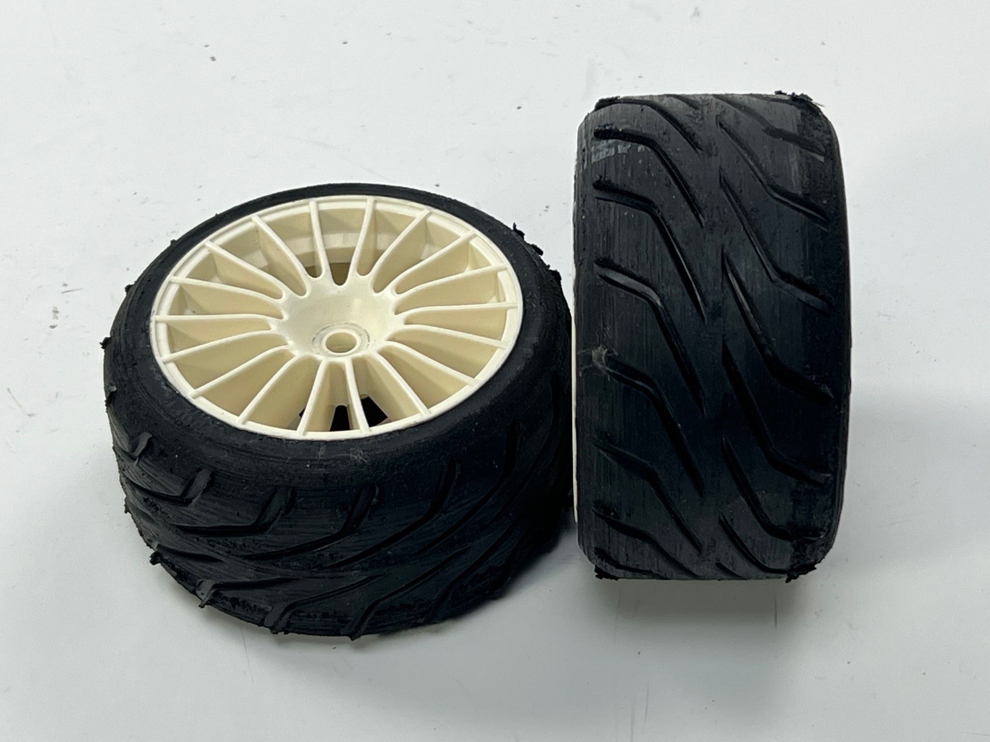 GRP A tyres on ATS rims 18 mm square, used "85"
