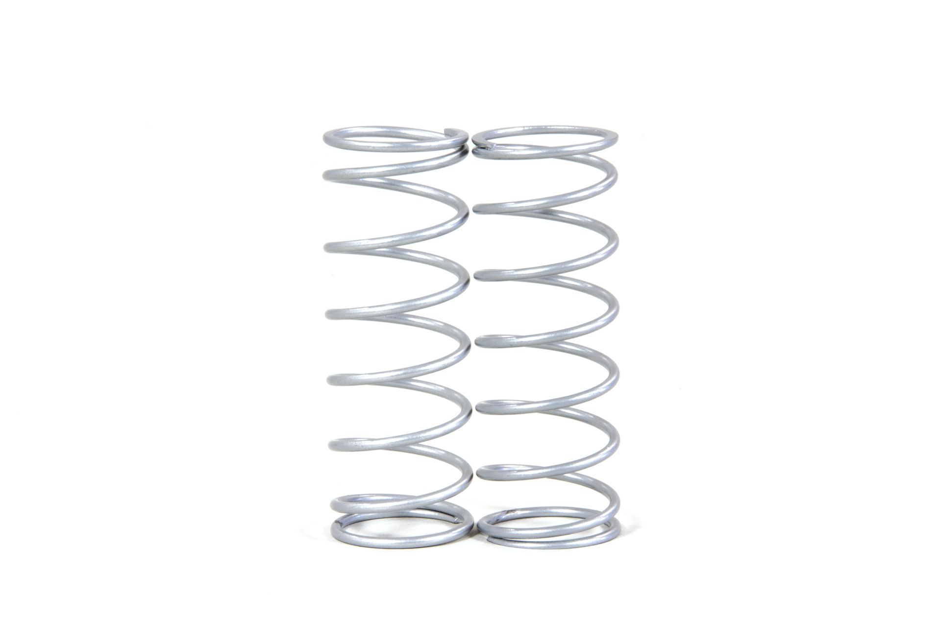 y0351/05 Silberne Offroad Tuning-Stoßdämpferfeder Dirt-Spring 2,8x103 mm für Losi 5ive-T/2.0 / Mini, 1 Paar