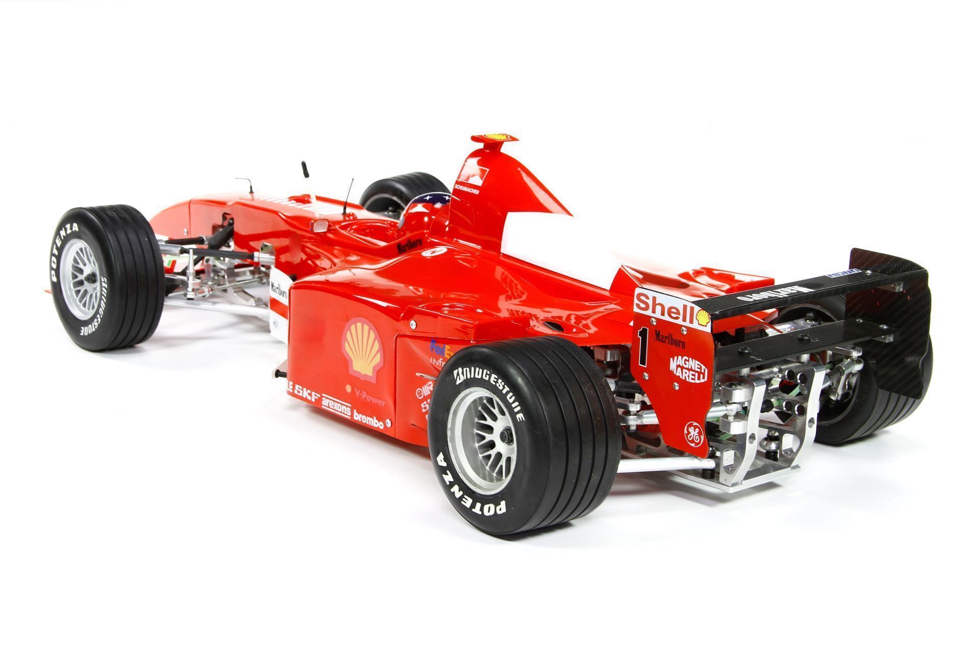 10010 FG Formel 1 Competition 2026 mit FG Hydraulikbremsen vorne und hinten.