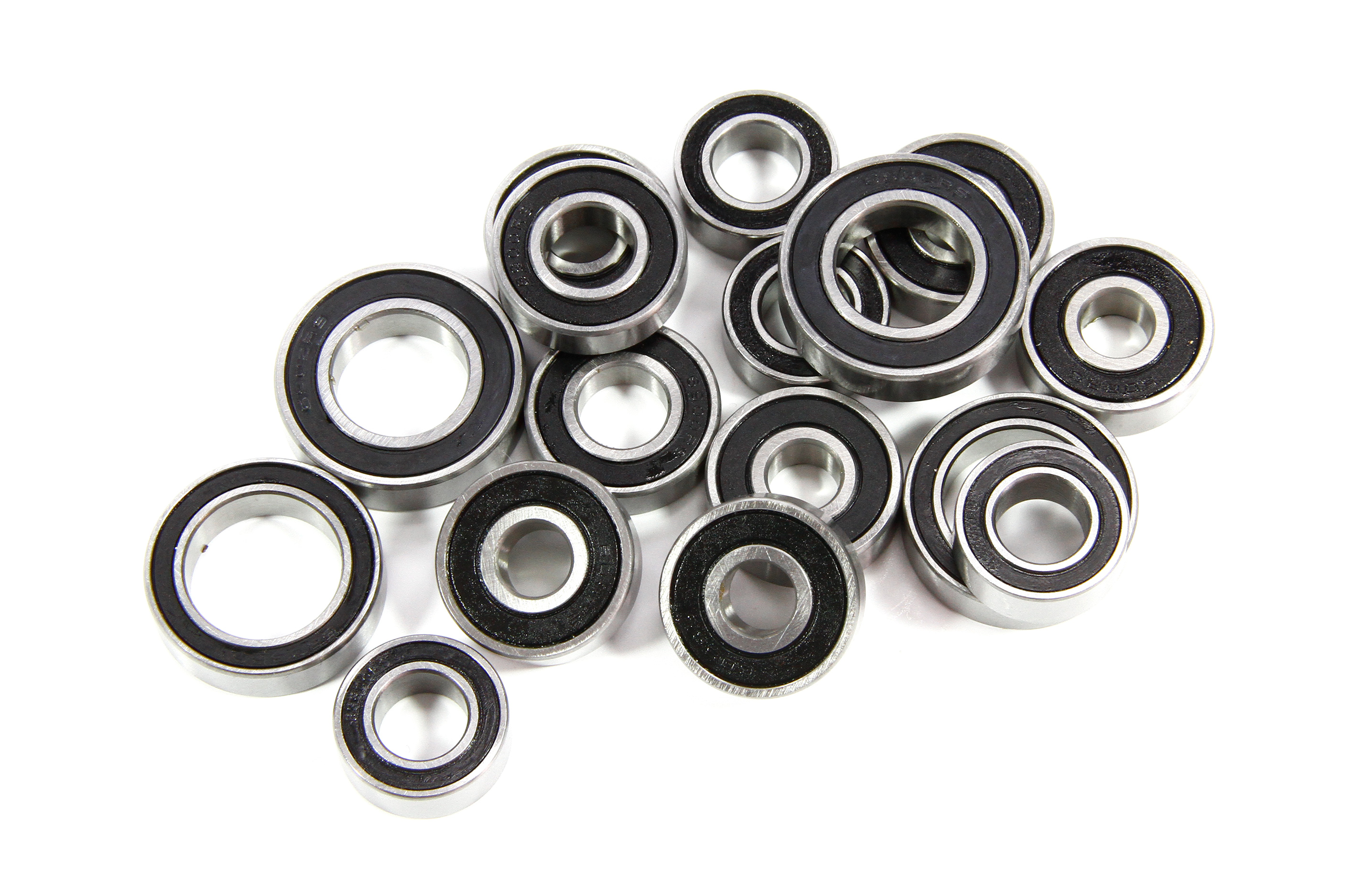 4411/11 FG ball bearing set for Leopard 2 Competitio, sealed, 16 pcs. 4411/11 FG ball bearing set for Leopard 2 Competitio, sealed, 16 pcs.