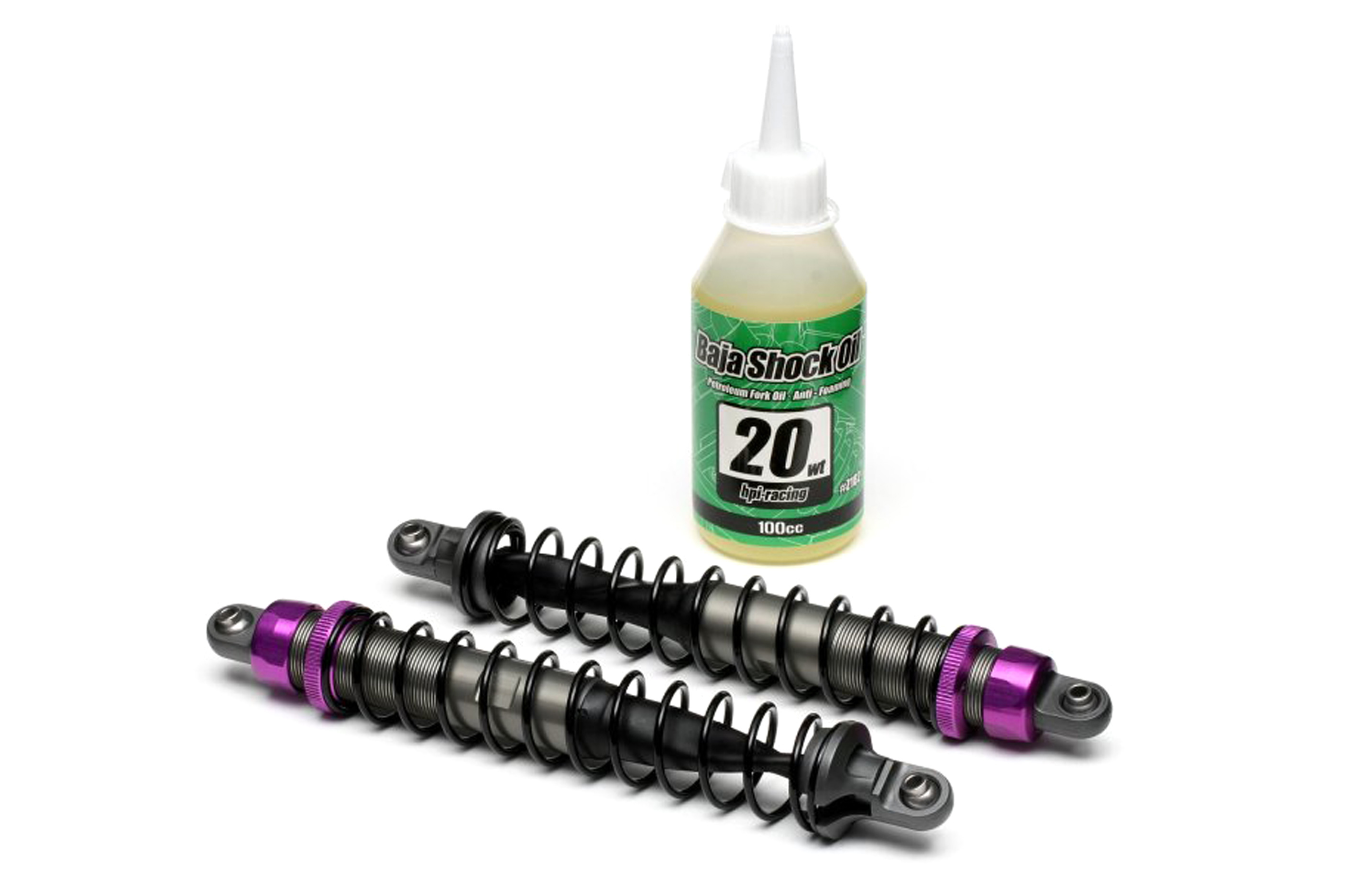 87464 HPI Aluminium Threaded shock 127-187 mm Baja 5B 87464 HPI Aluminium Threaded shock 127-187 mm Baja 5B