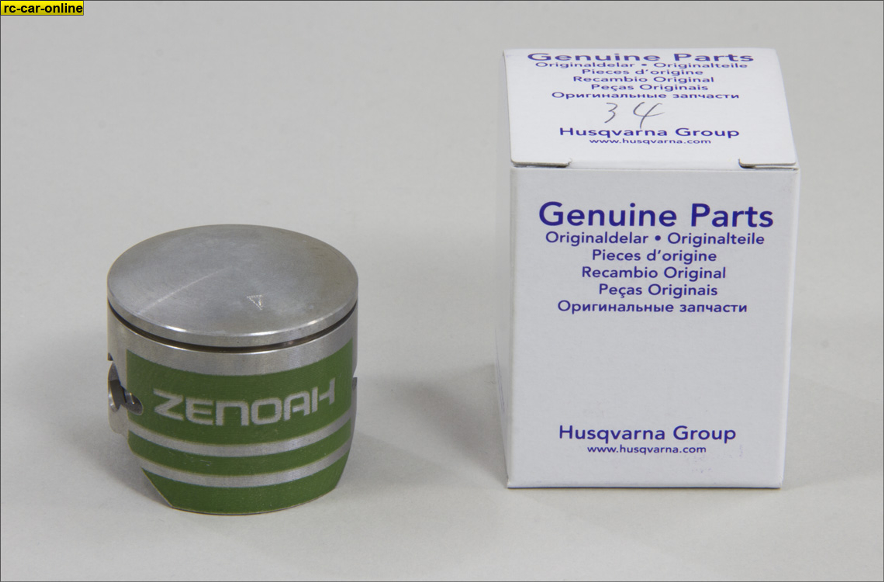 y0211/29  Original Zenoah Molybdändisulfid beschichteter Tuning Kolben für 29 cm³ y0211/29  Original Zenoah Molybdändisulfid beschichteter Tuning Kolben für 29 cm³