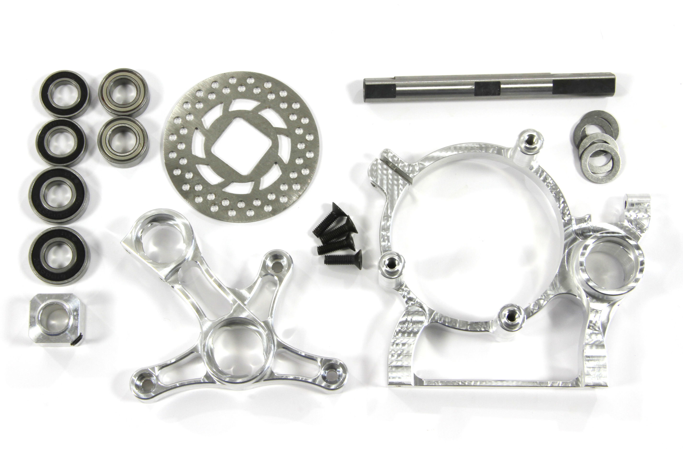 67360 FG Conversion kit for gear brake Leopard 67360 FG Conversion kit for gear brake Leopard