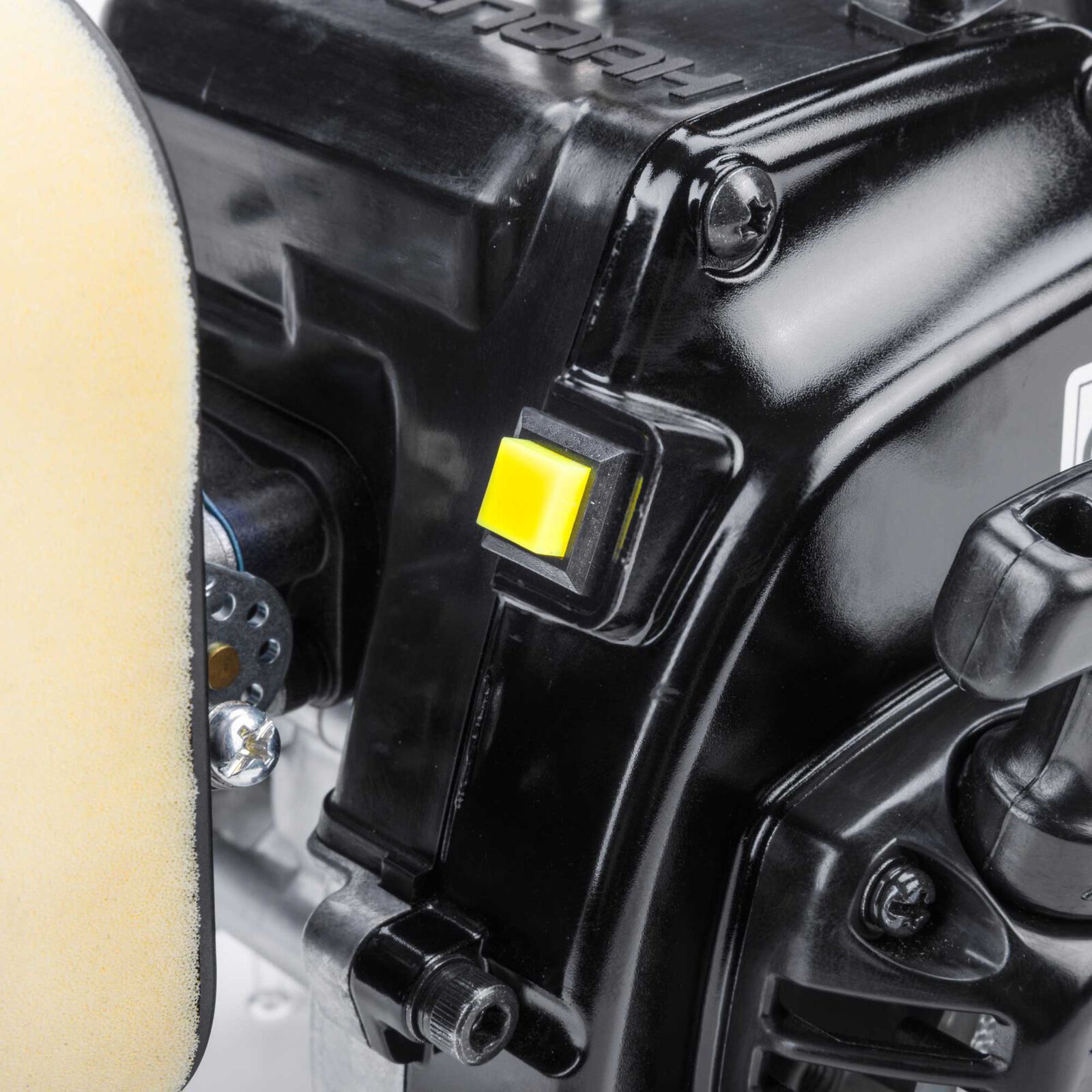 LOS4101  Losi FJ350 35.2ccm 2Takt Motor mit Luftfilter, Kupplung und Schalldämpfer.