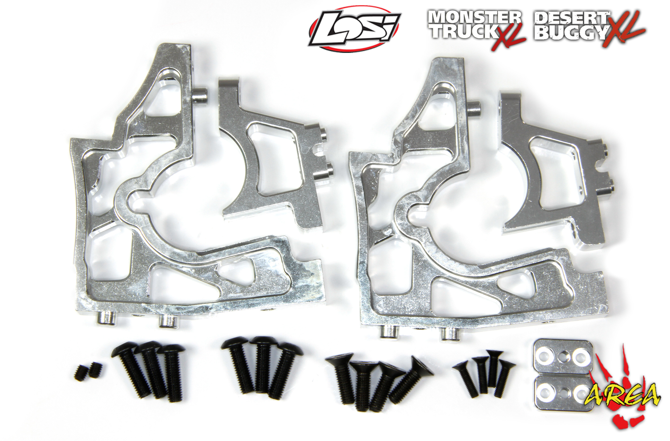 AREA-XL 023 Aluminium Getriebehalterung vorne für Losi DBXL/XL-E/2.0 +MTXL AREA-XL 023 Aluminium Getriebehalterung vorne für Losi DBXL/XL-E/2.0 +MTXL