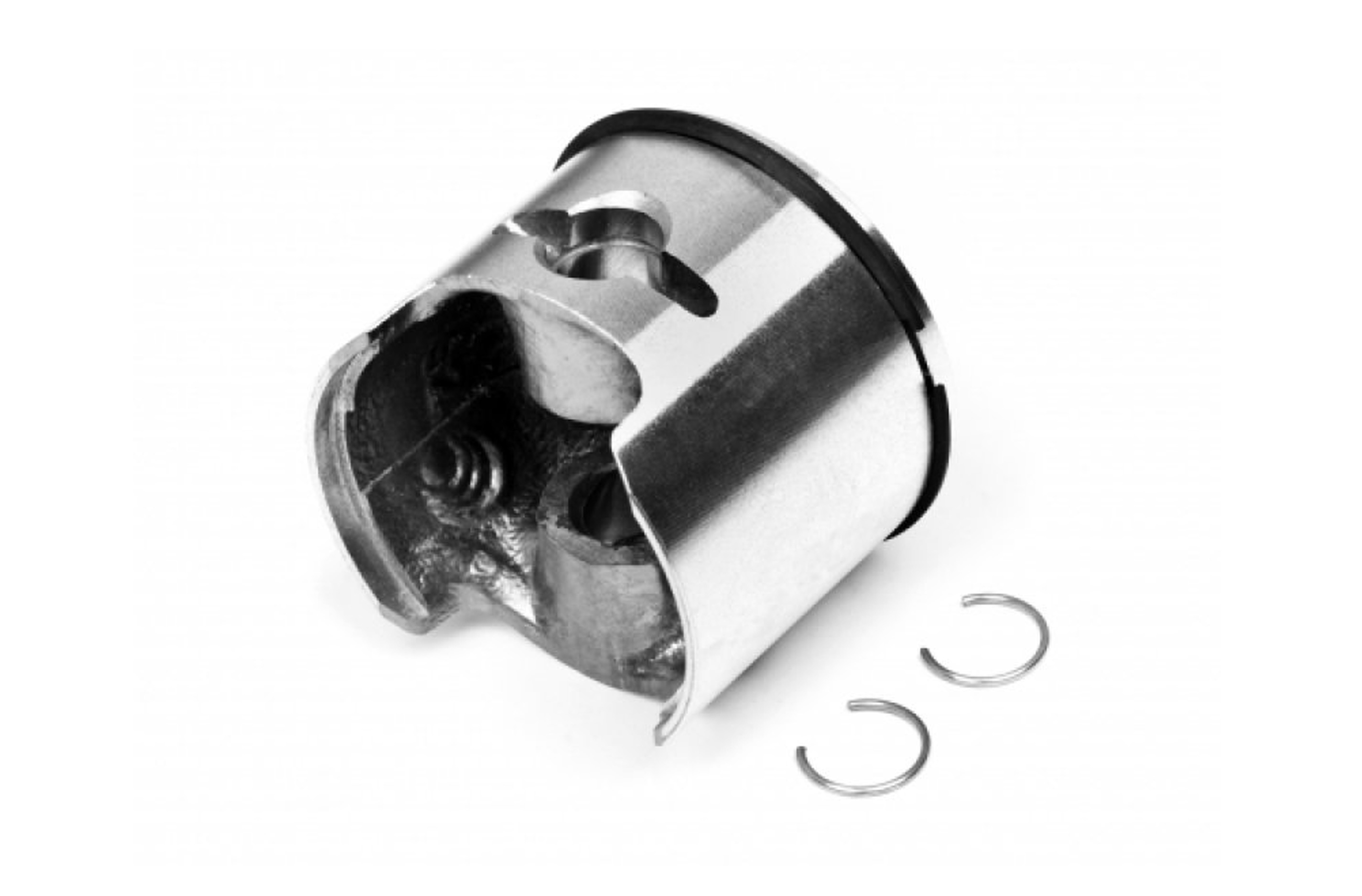 15487 HPI Piston set with ring and clips 0,7 mm / 26 cm³ 15487 HPI Piston set with ring and clips 0,7 mm / 26 cm³