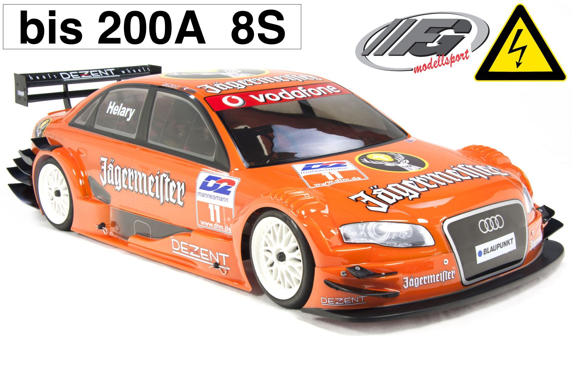 FG Sportsline 2WD-530 Elektro Audi A4 bis 200A/8S