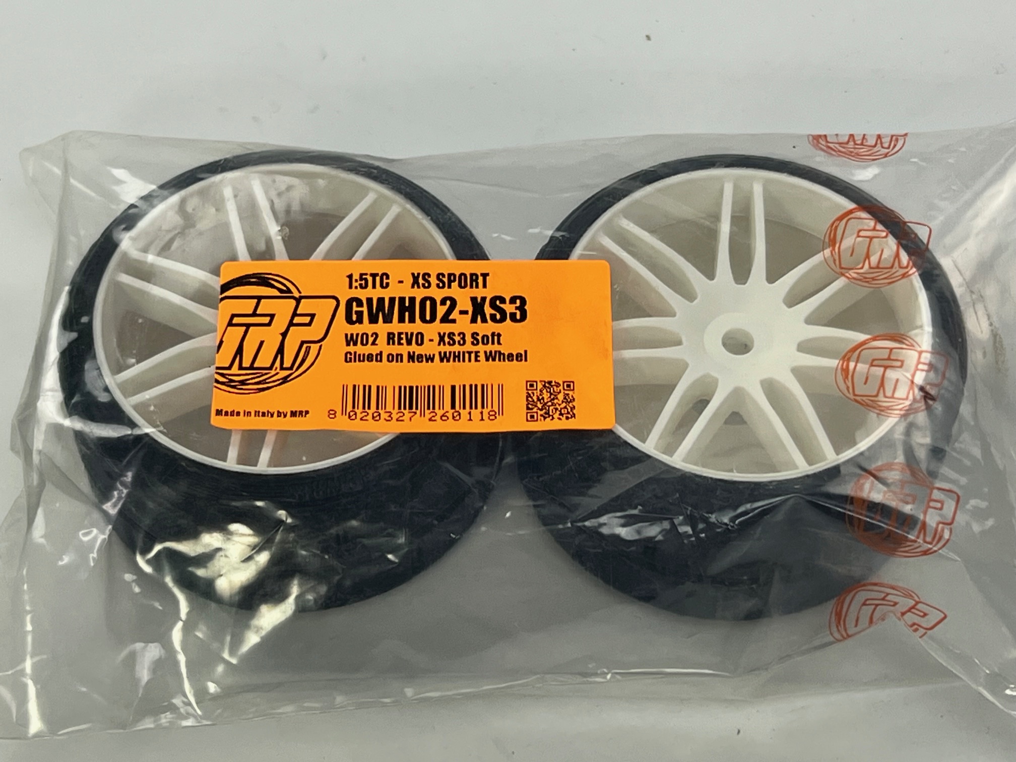 y108 GRP tyres GWH02 XS1+XS3, 1 pair.