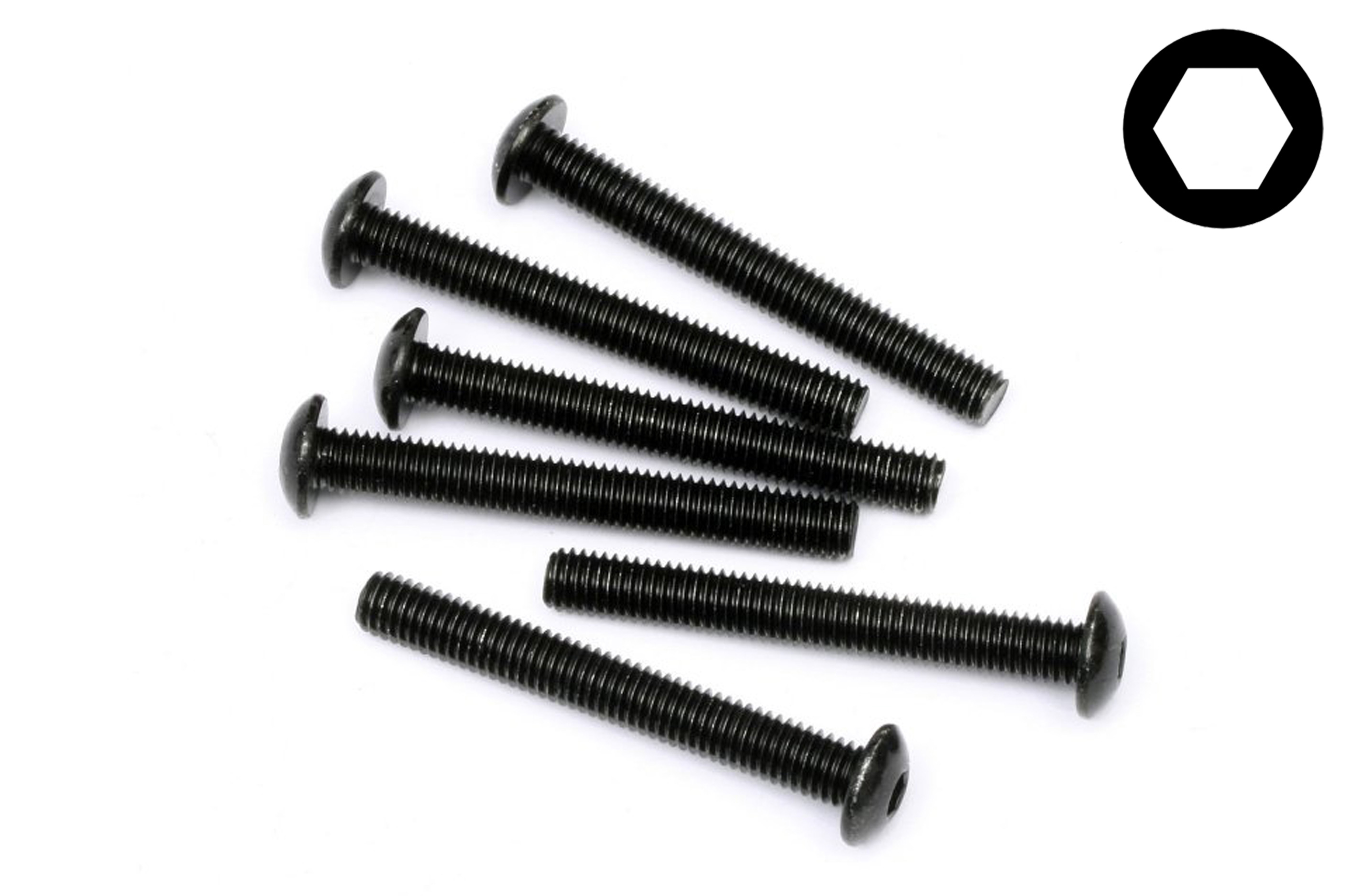 94762 HPI Flachkopfschraube mit Innensechskant M5 x 40 mm 94762 HPI Flachkopfschraube mit Innensechskant M5 x 40 mm