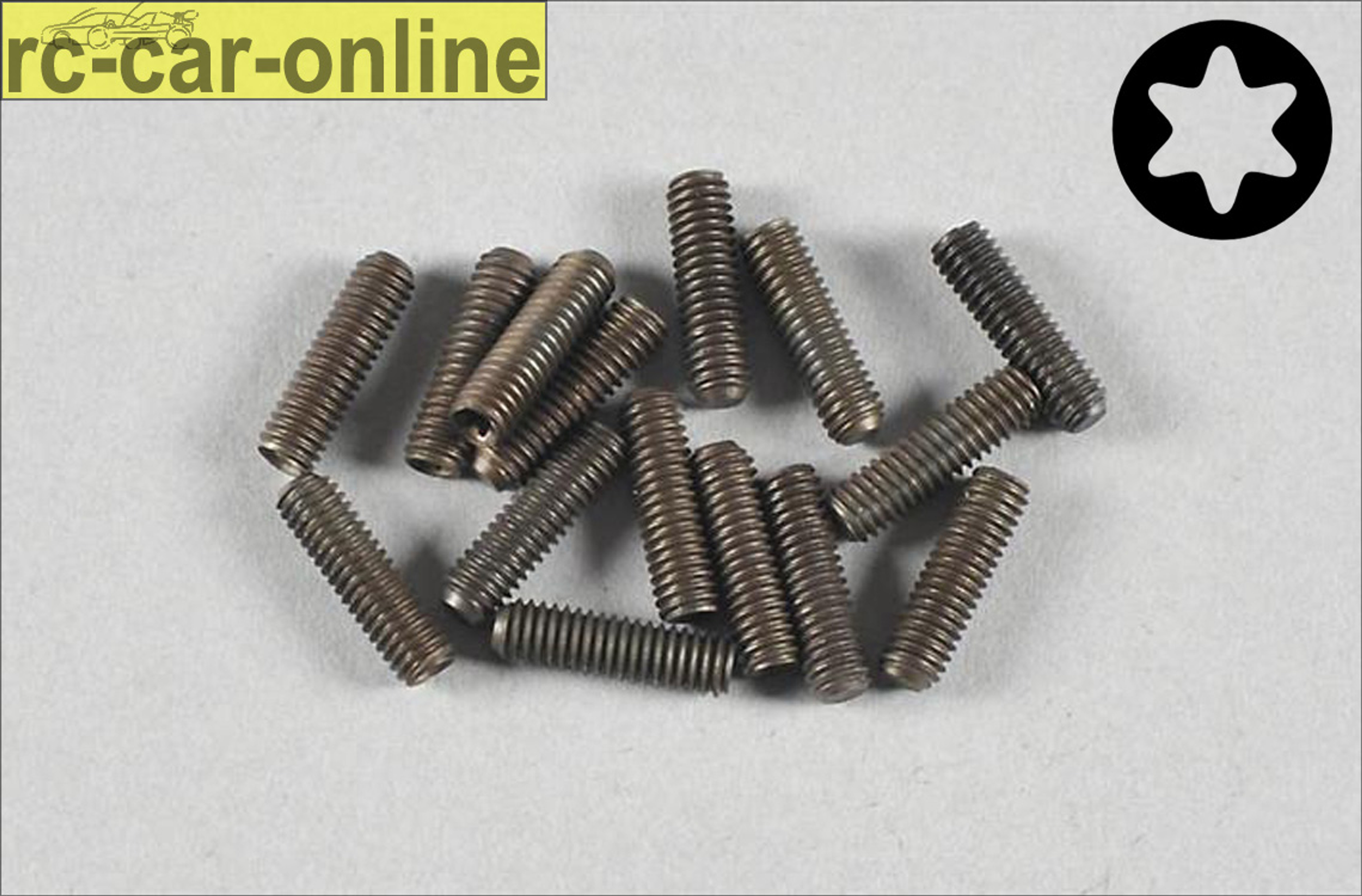 6929/14 FG Gewindestift mit Torx M4x14 mm, 15 Stück 6929/14 FG Gewindestift mit Torx M4x14 mm, 15 Stück
